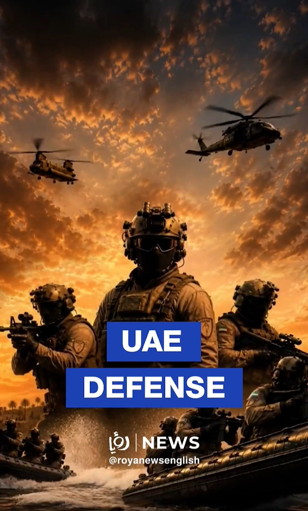 UAE showcases combat capabilities