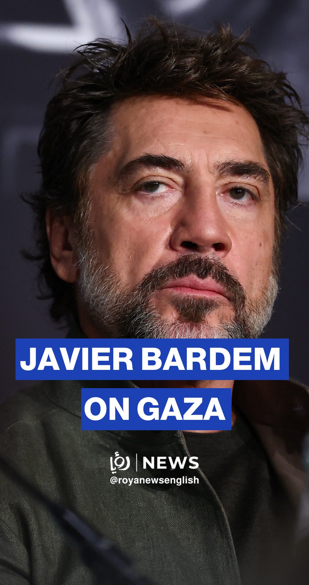 Javier Bardem speaks out on Gaza at Cannes Film Festival