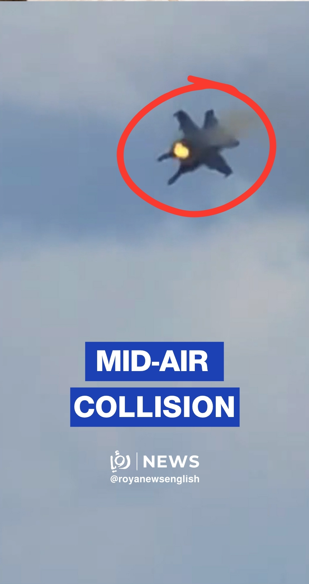 Two US fighter jets collide during air show, both crash