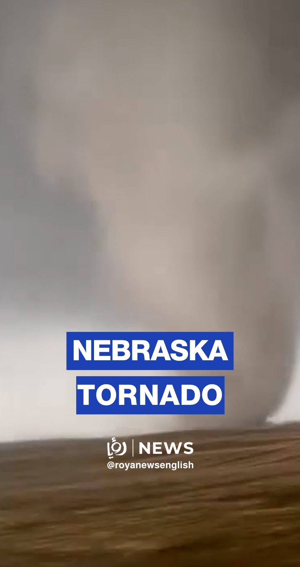 Massive tornado tears through central Nebraska