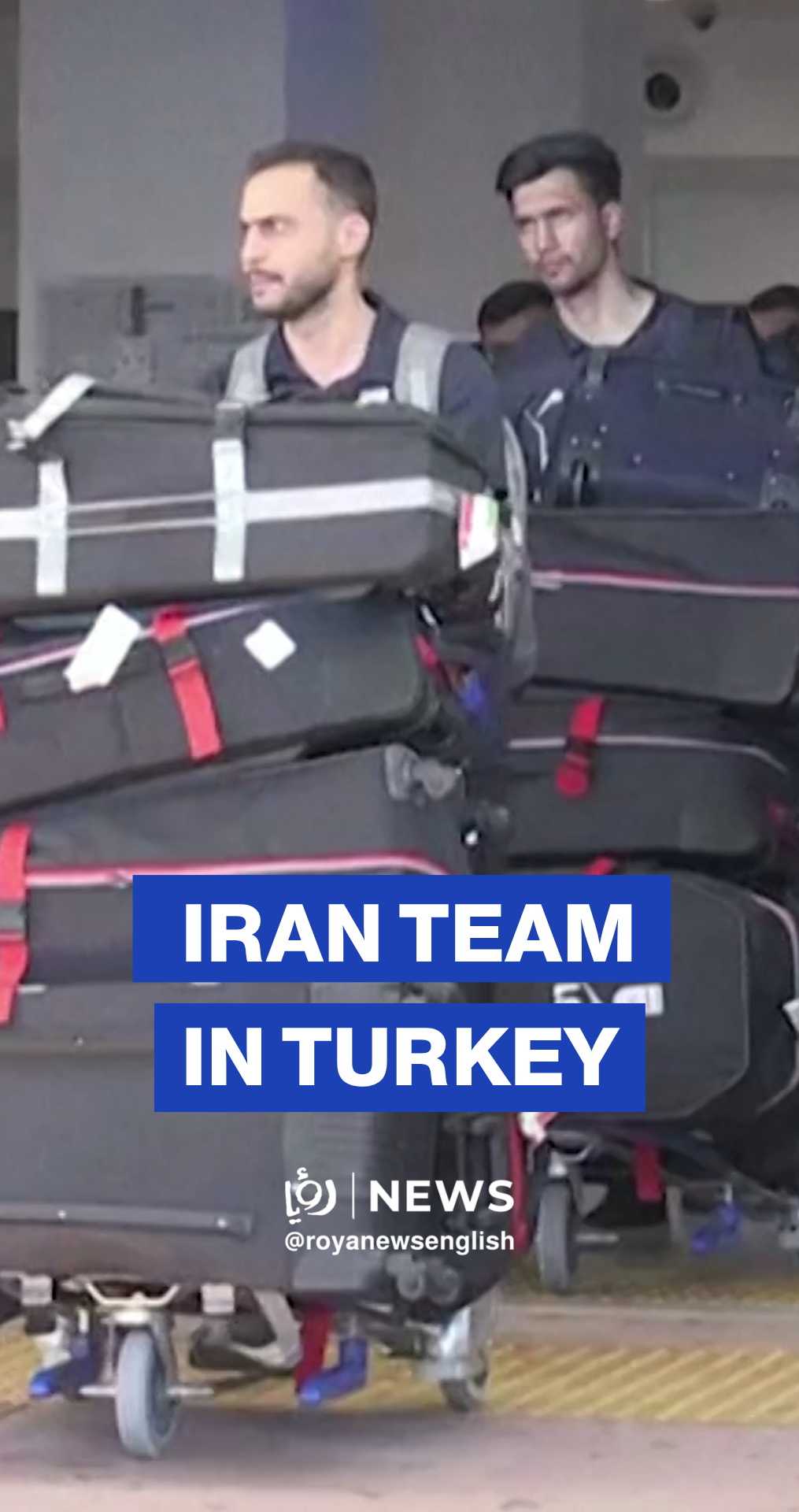 Iran World Cup squad arrives in Turkey ahead of 2026 tournament