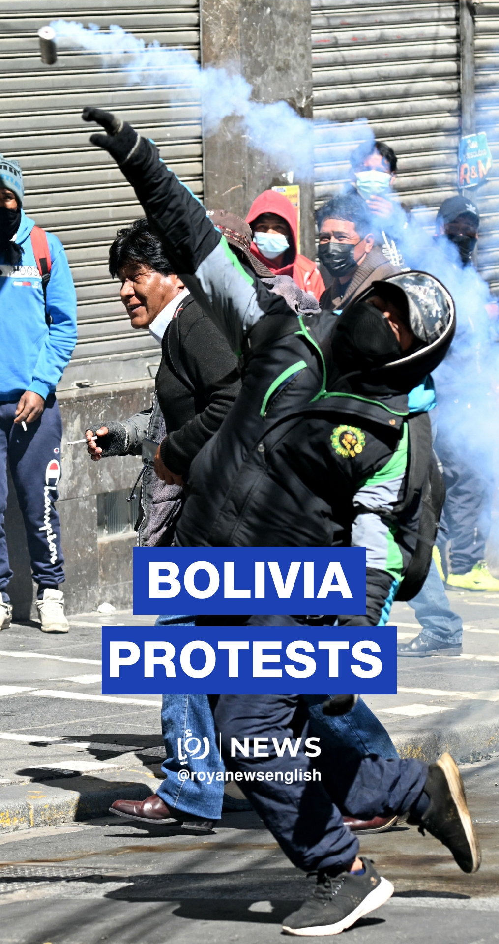 Bolivian protesters appear to loot court building in La Paz, govt video shows