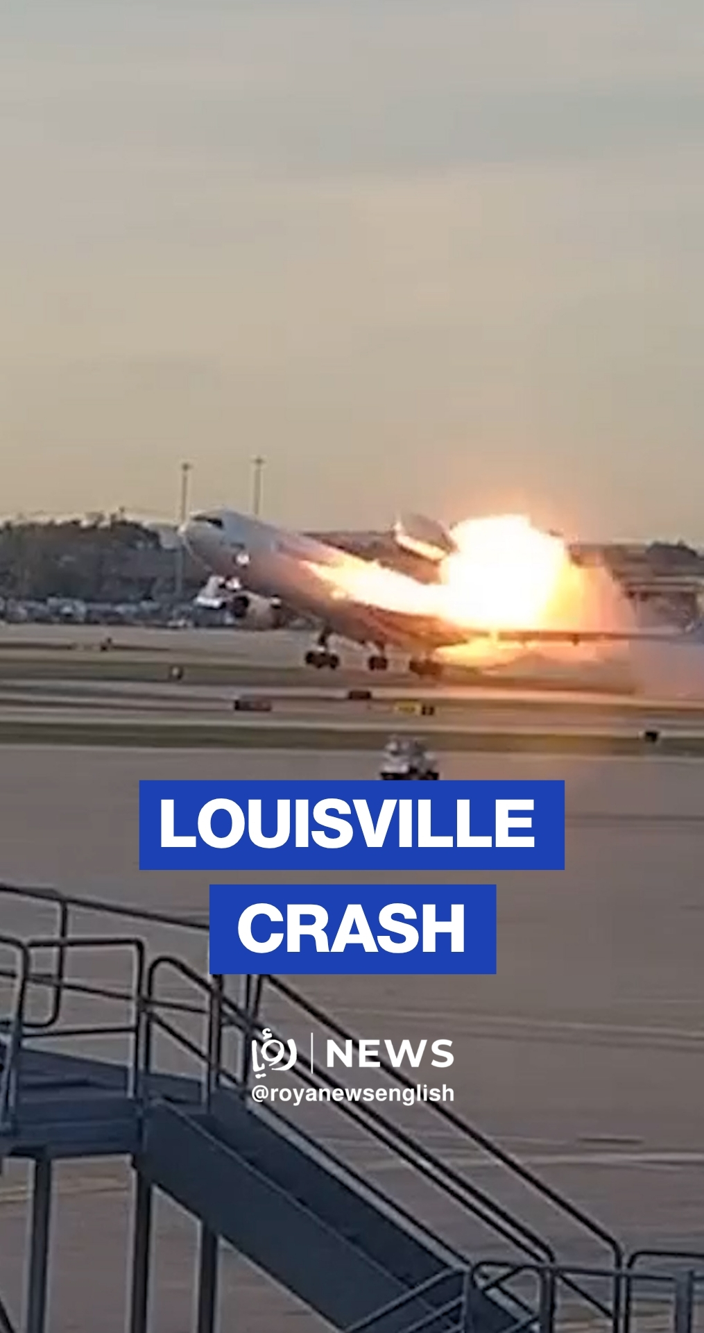 Wing and engine separation ends Louisville flight in deadly crash