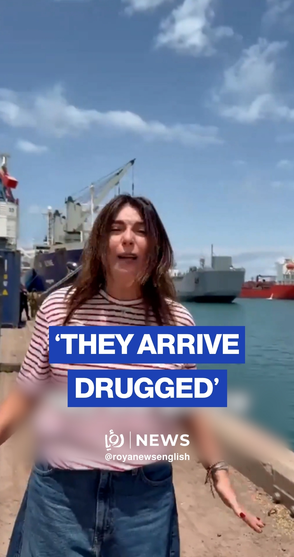 Drugged': ‘Israeli’ minister criticizes Gaza flotilla activists after naval interception