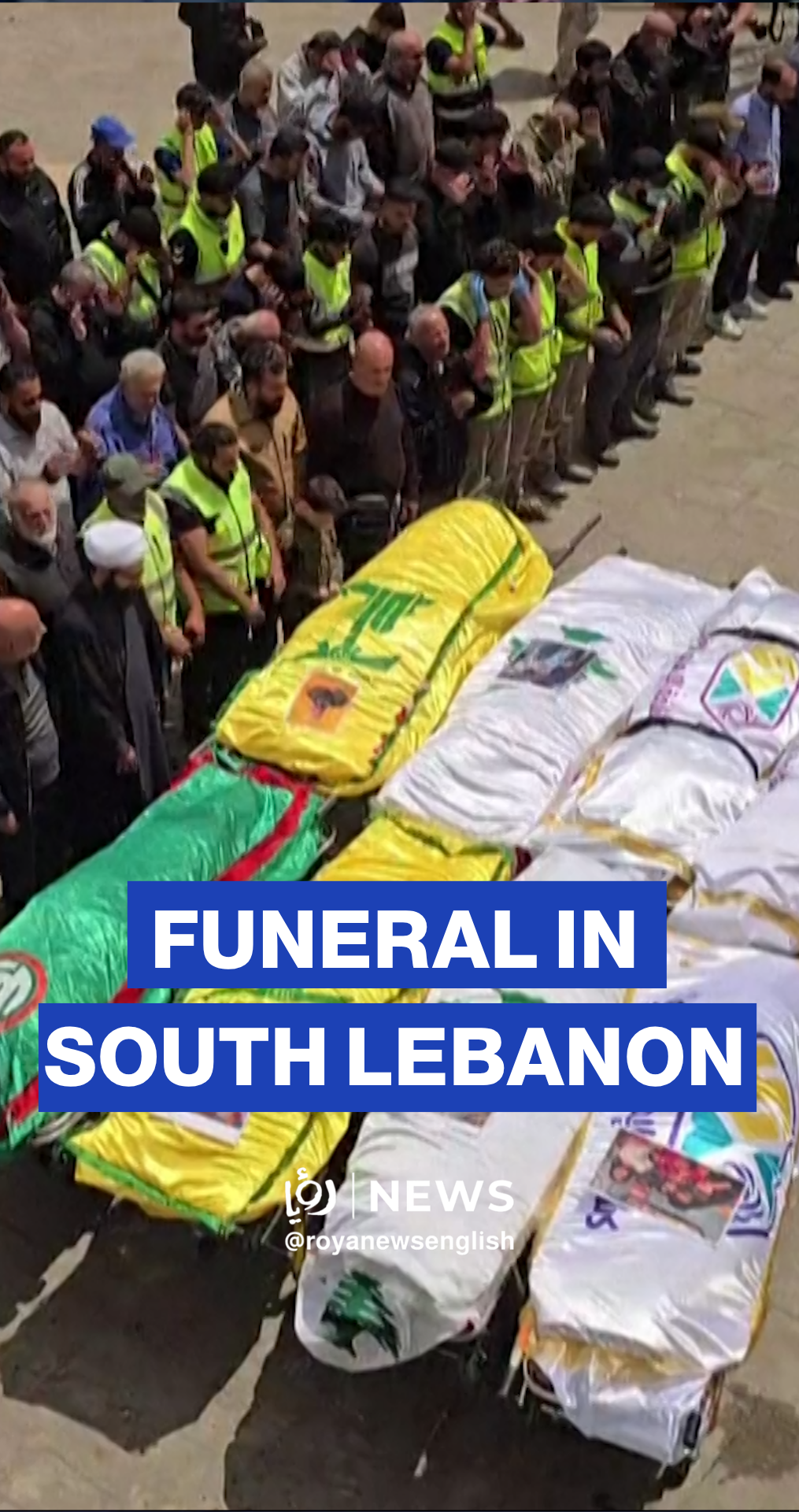 Funeral held in south Lebanon after deadly ‘Israeli’ strike