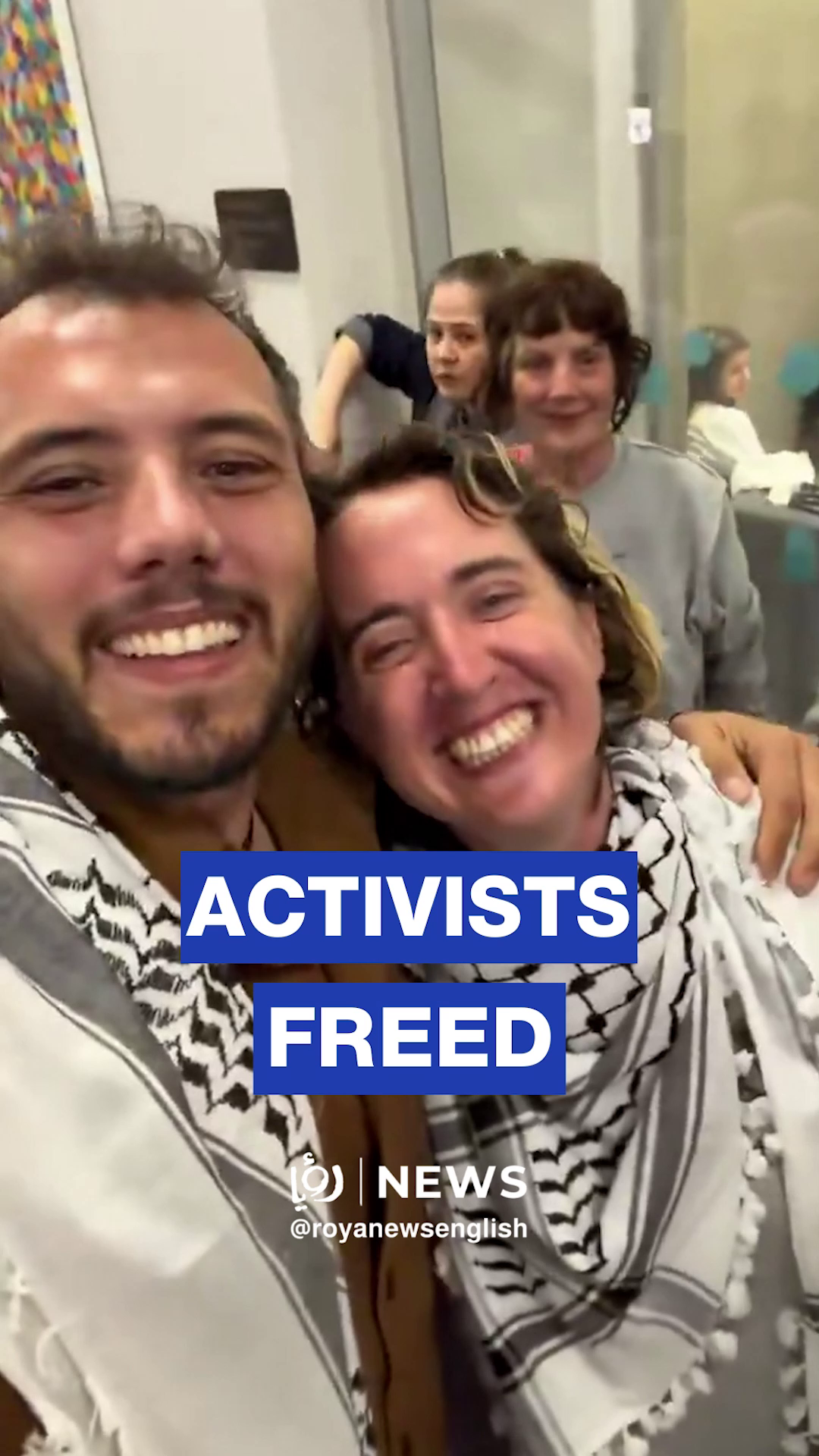 Gaza flotilla activists arrive in Turkey