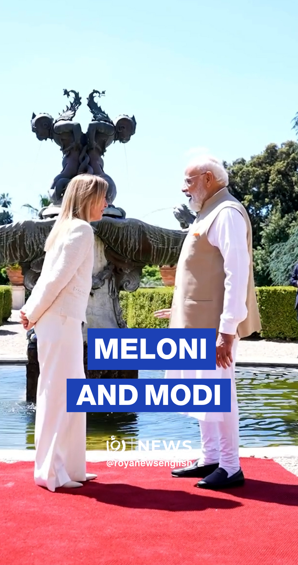 Inside India's Modi diplomatic mission to Italy