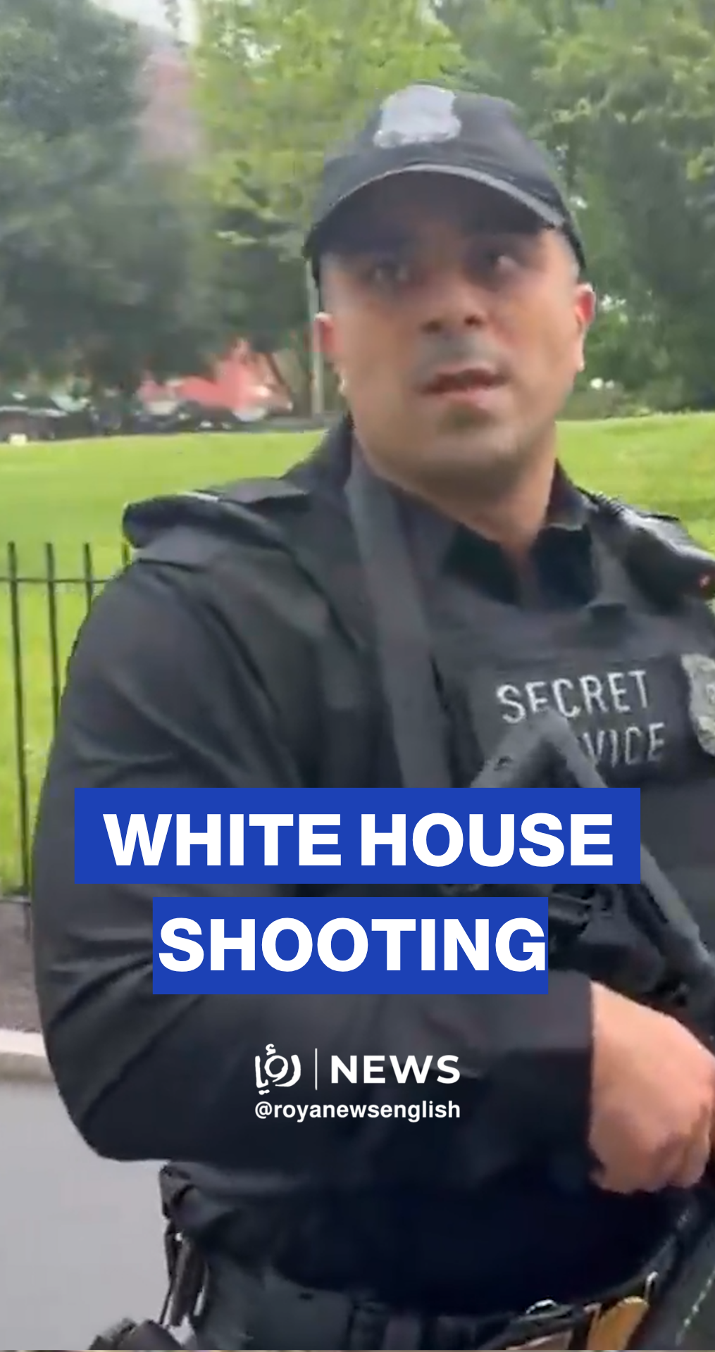 White House security incident after gunfire near checkpoint