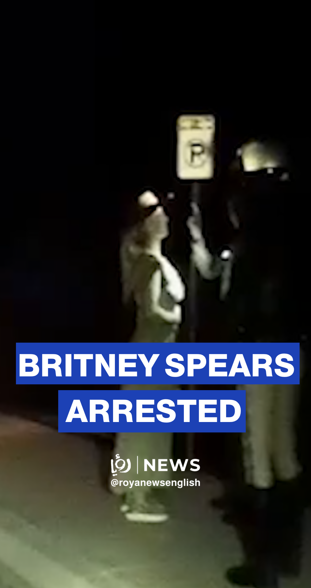 Dashcam shows Britney Spears DUI stop on US 101 in California