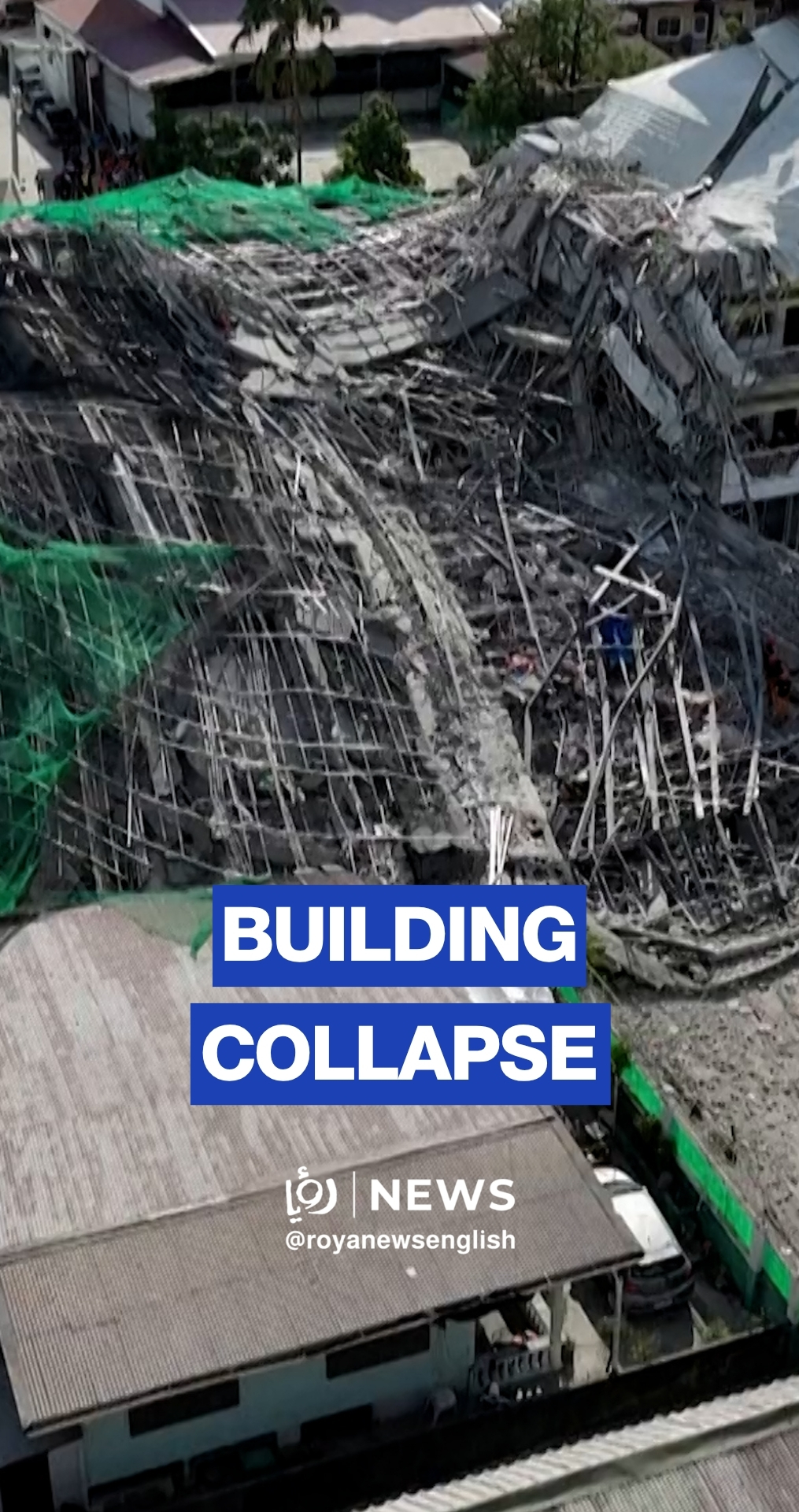 One killed, 20 missing after nine-storey building collapses in Philippines