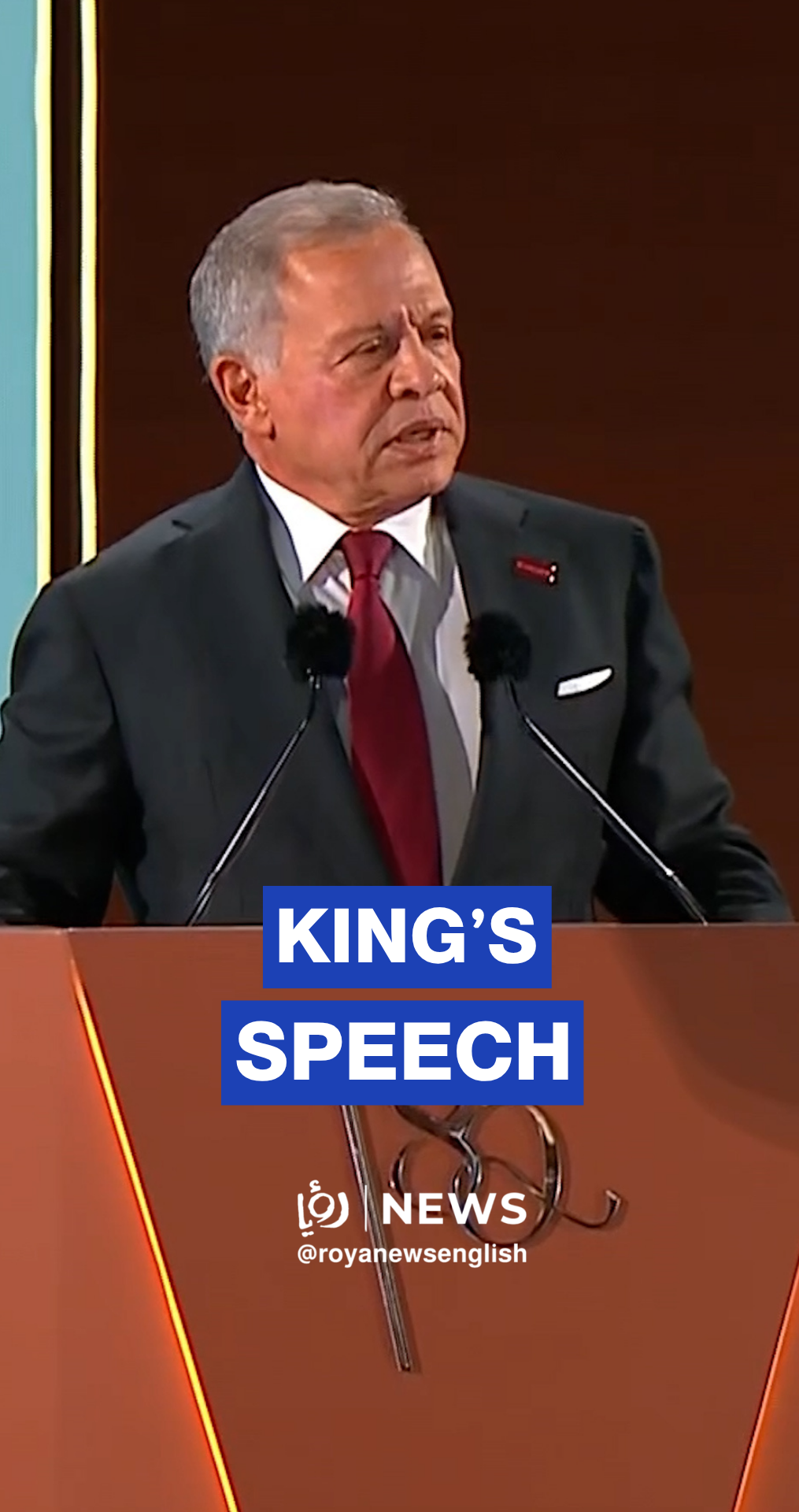 King Abdullah II marks Jordan’s 80th Independence Day with message of unity