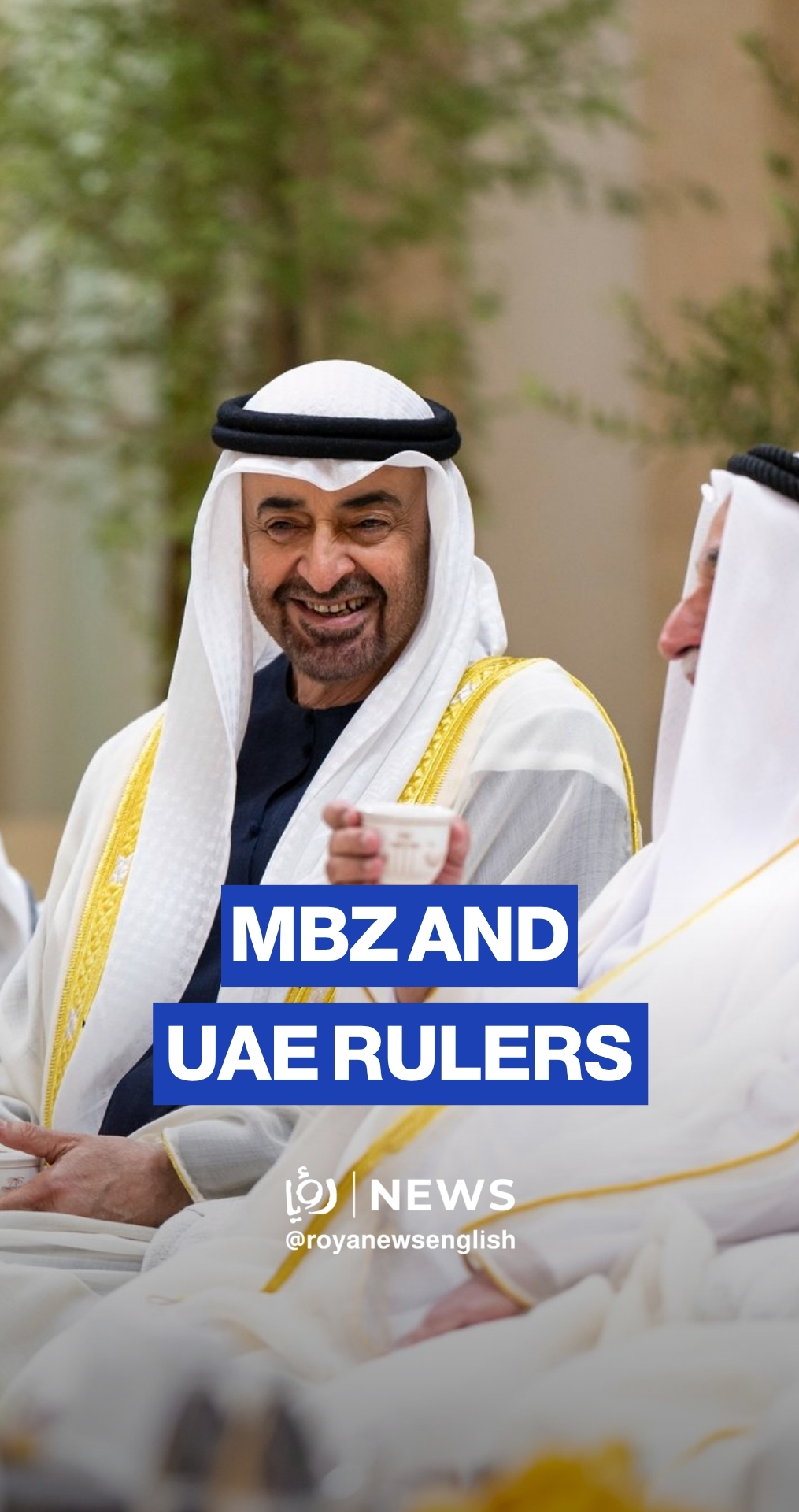 UAE President welcomes rulers and guests for Eid al-Adha