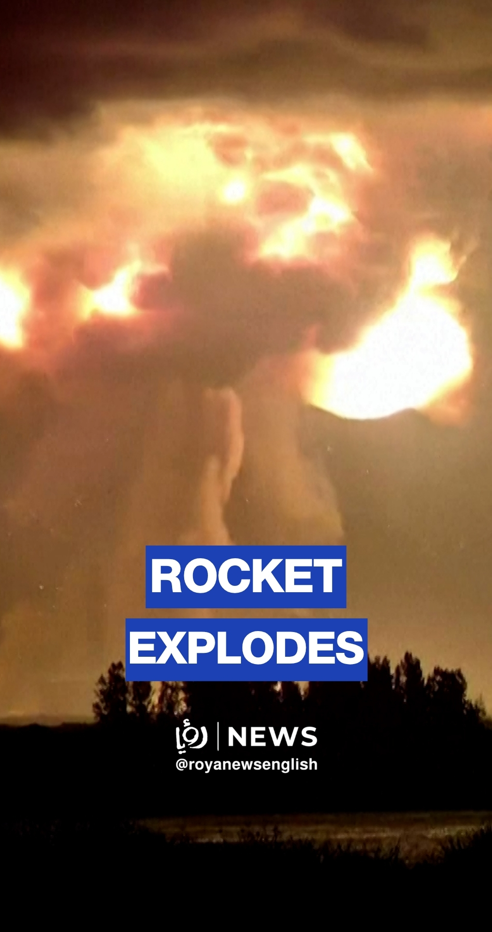 UGC: Blue Origin rocket explodes on launch pad