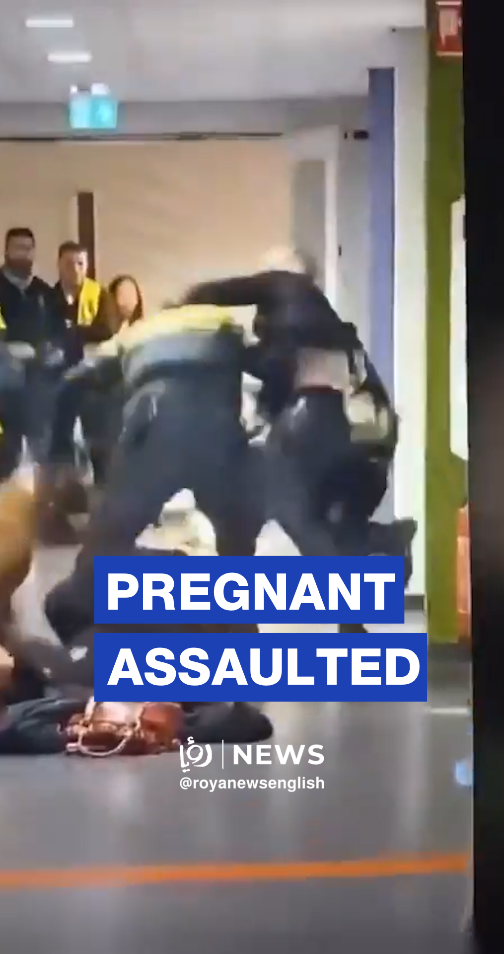 Assault on pregnant woman in Amsterdam