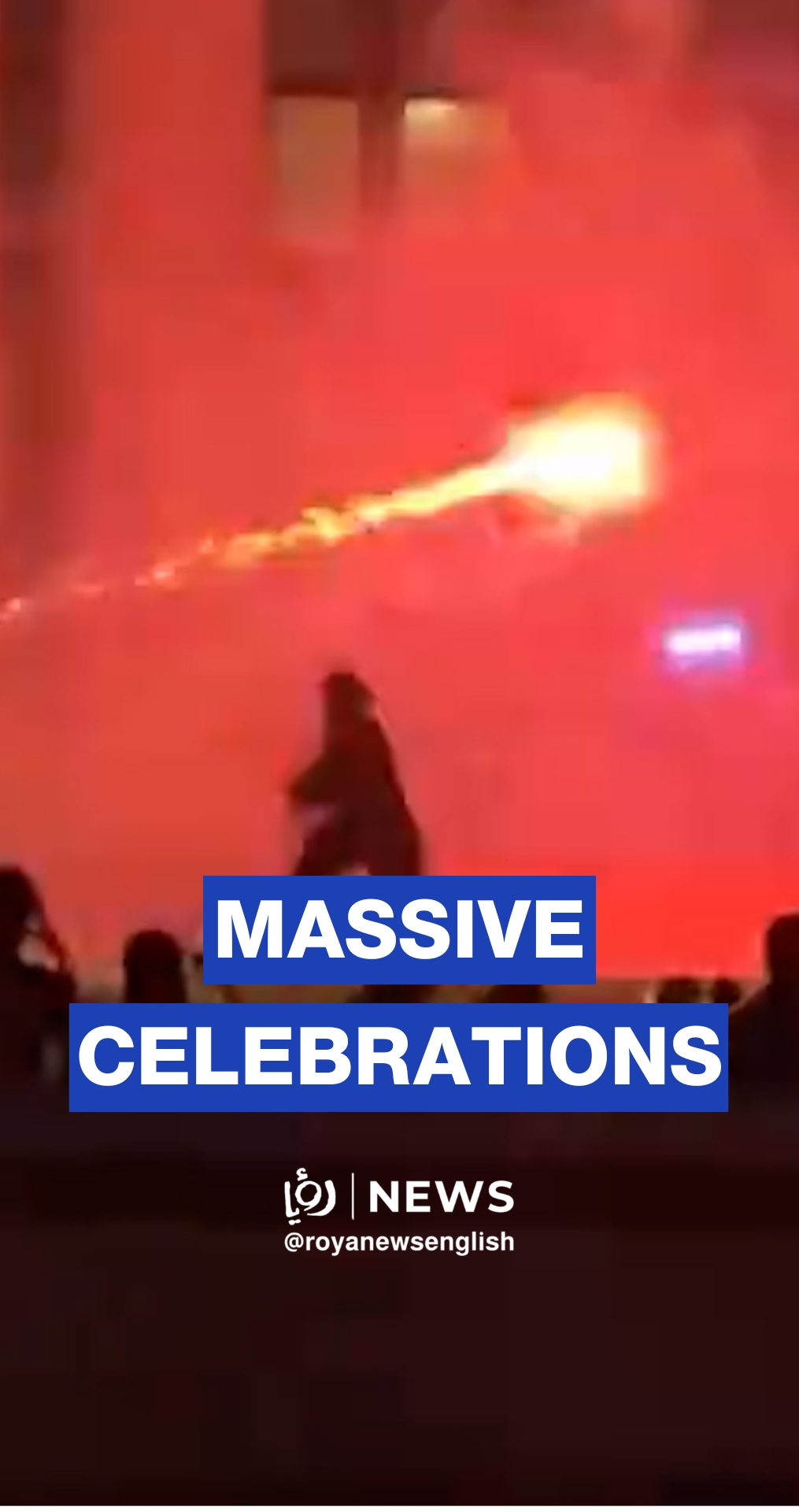 Paris ring road taken over after PSG's win in the Champions League