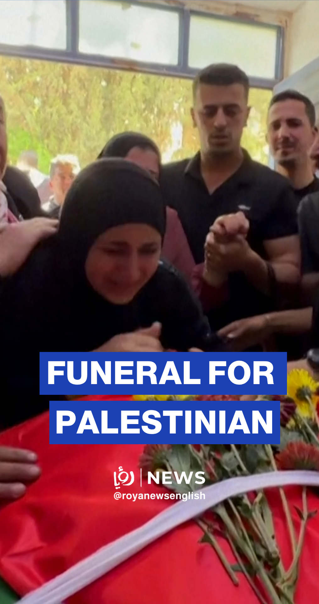 Palestinians mourn man killed by ‘Israeli’ army fire near Al-Ram