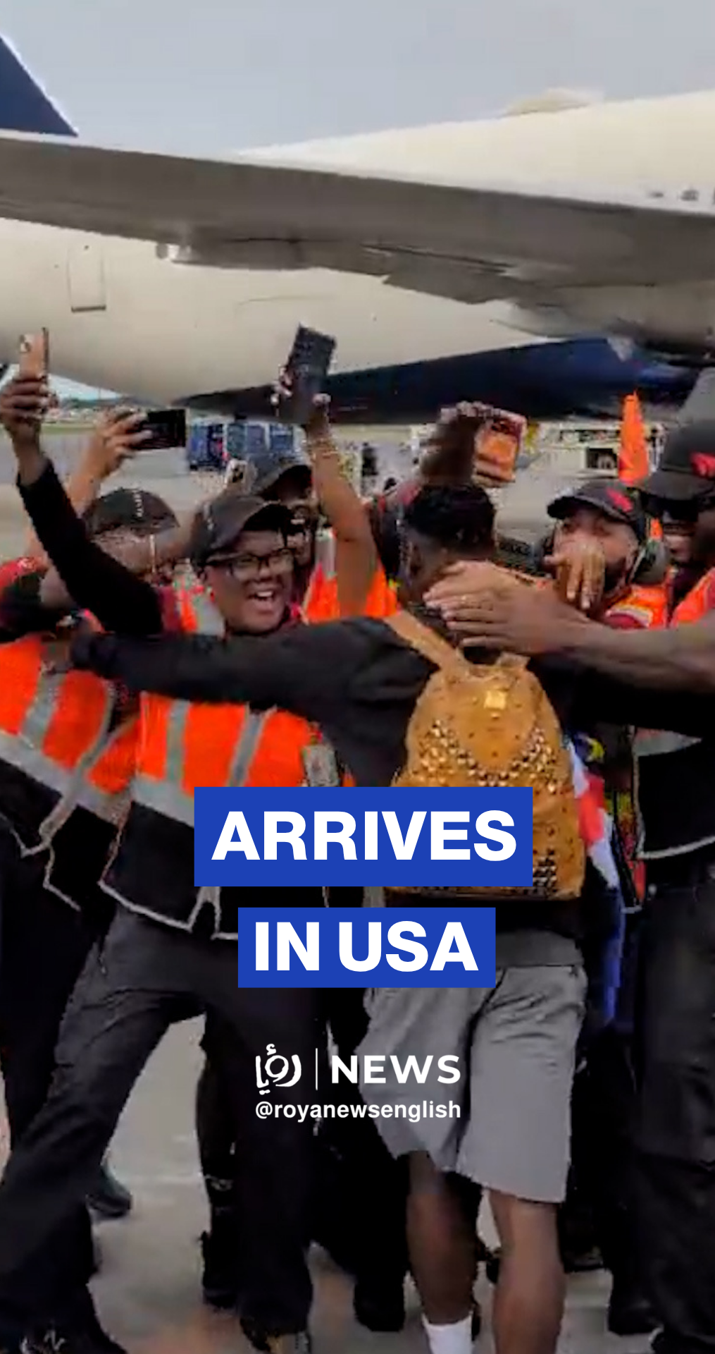 Cape Verde arrive in US for World Cup 2026