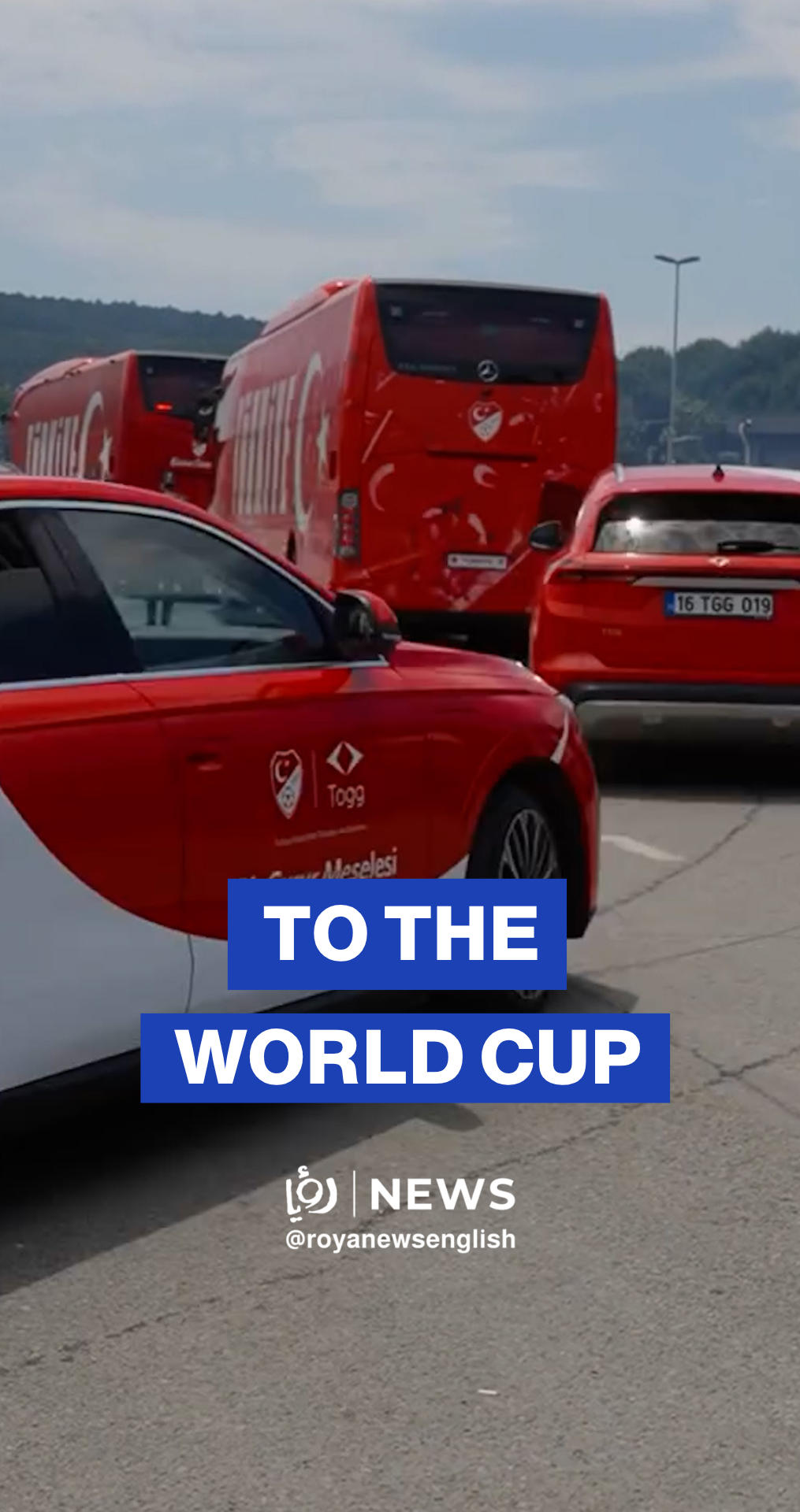Turkey heads to US for World Cup campaign