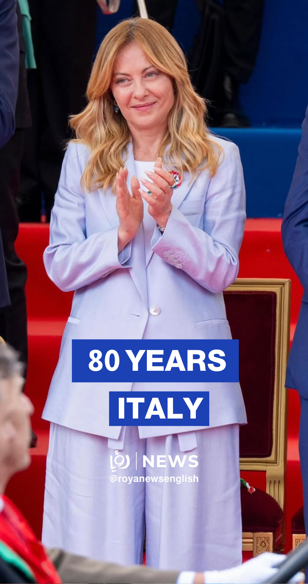Giorgia Meloni marks Italy’s 80th Republic Day