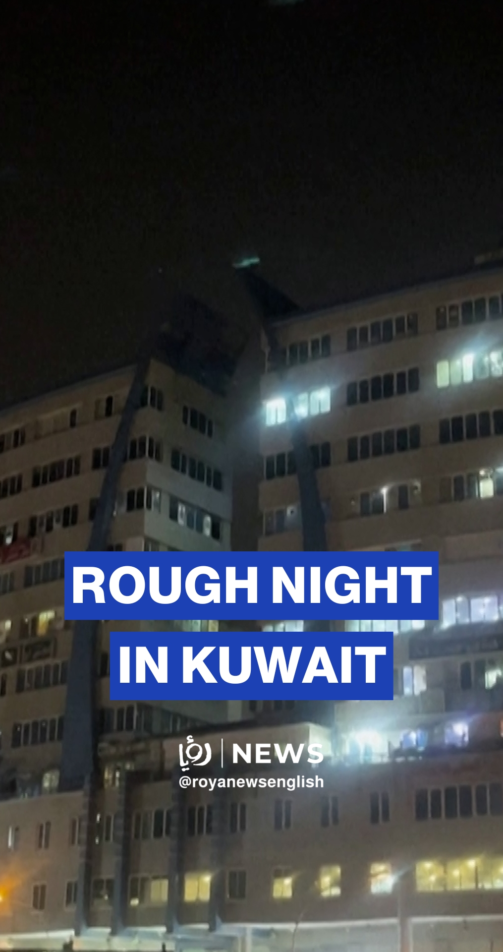One person killed, Kuwait suspends airspace after Iranian attack