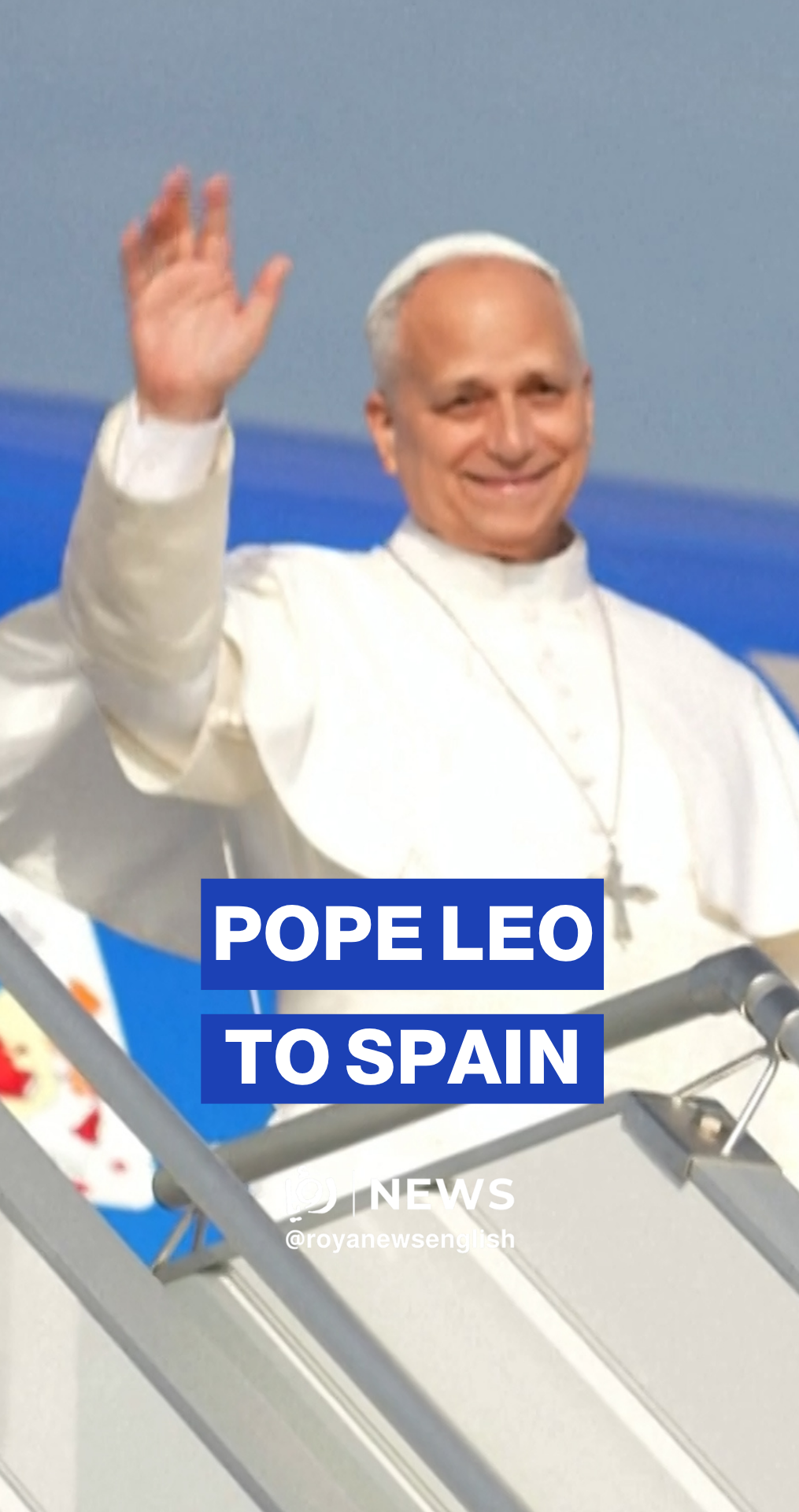 Pope Leo XIV travels to Spain for social justice mission