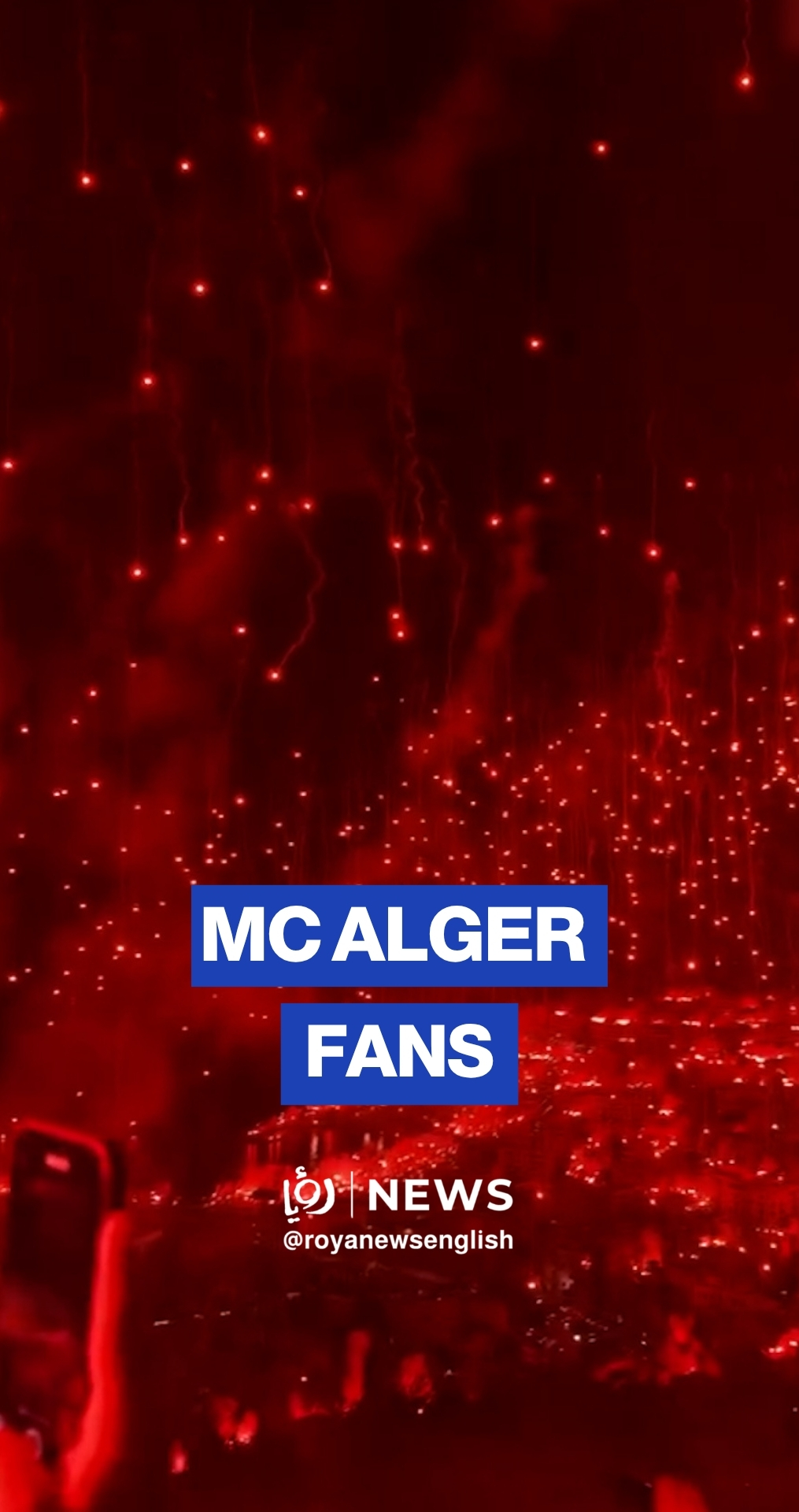 MC Alger fans flood streets in title celebrations
