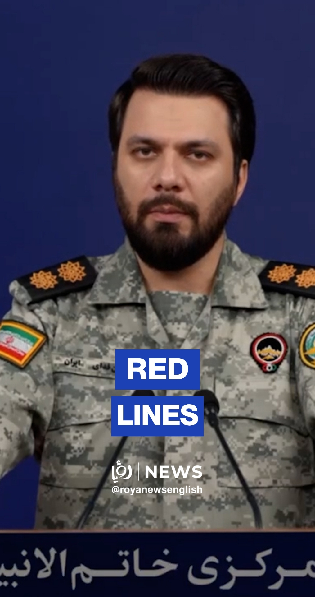 Iran's army warns ‘Israel’ if it retaliates to missile attack