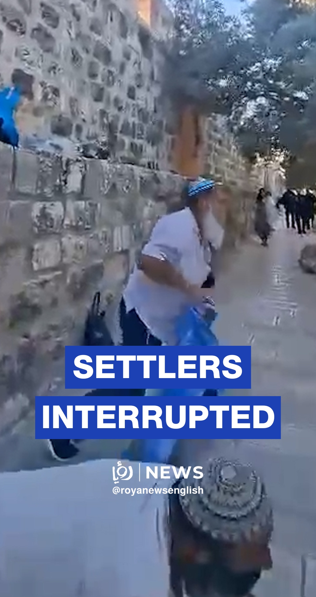 Iranian missiles interrupt rituals of ‘Israeli’ settlers at Aqsa Mosque
