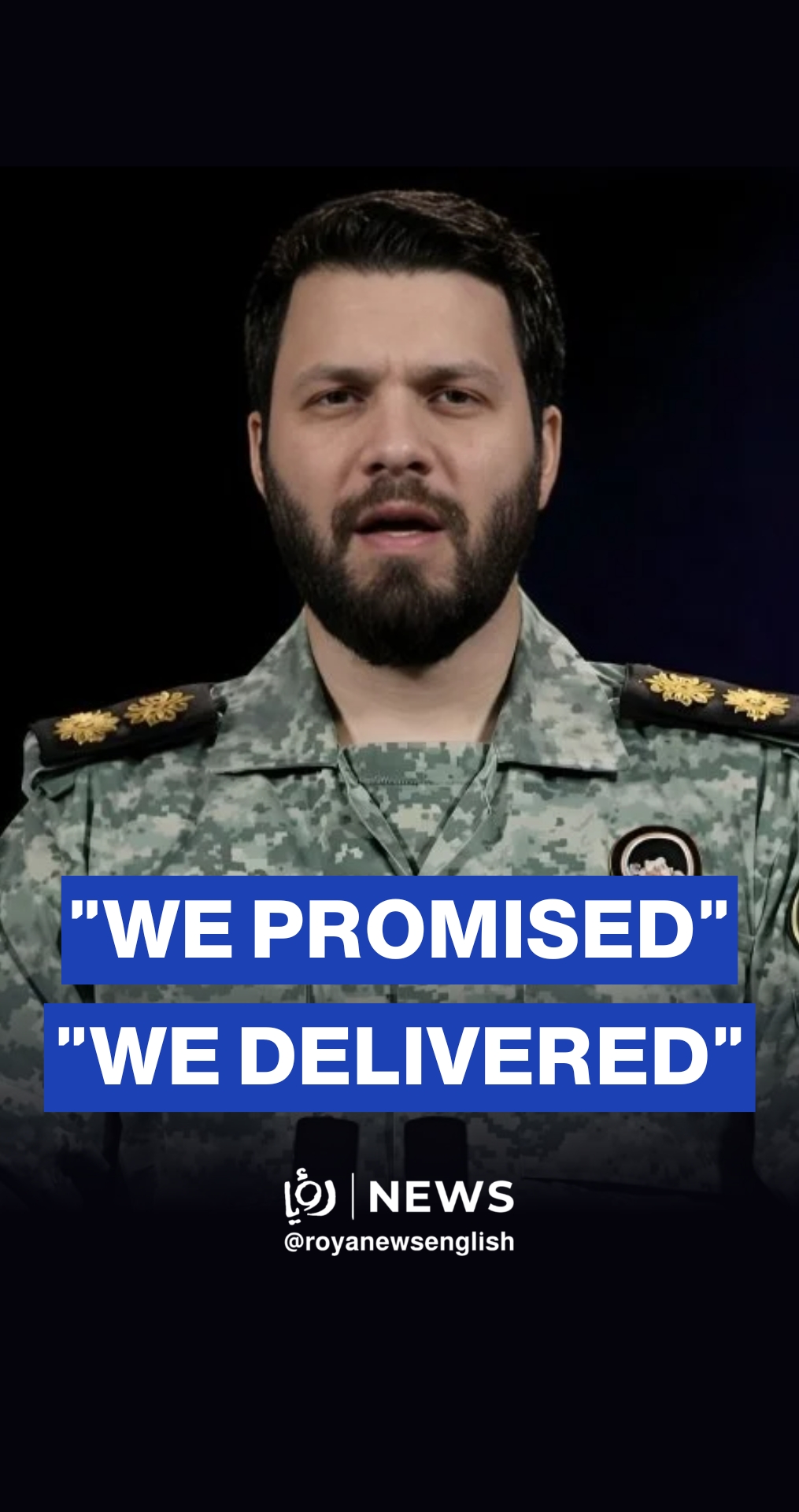 Iran military command says “enemy sustained heavy and damaging blows”