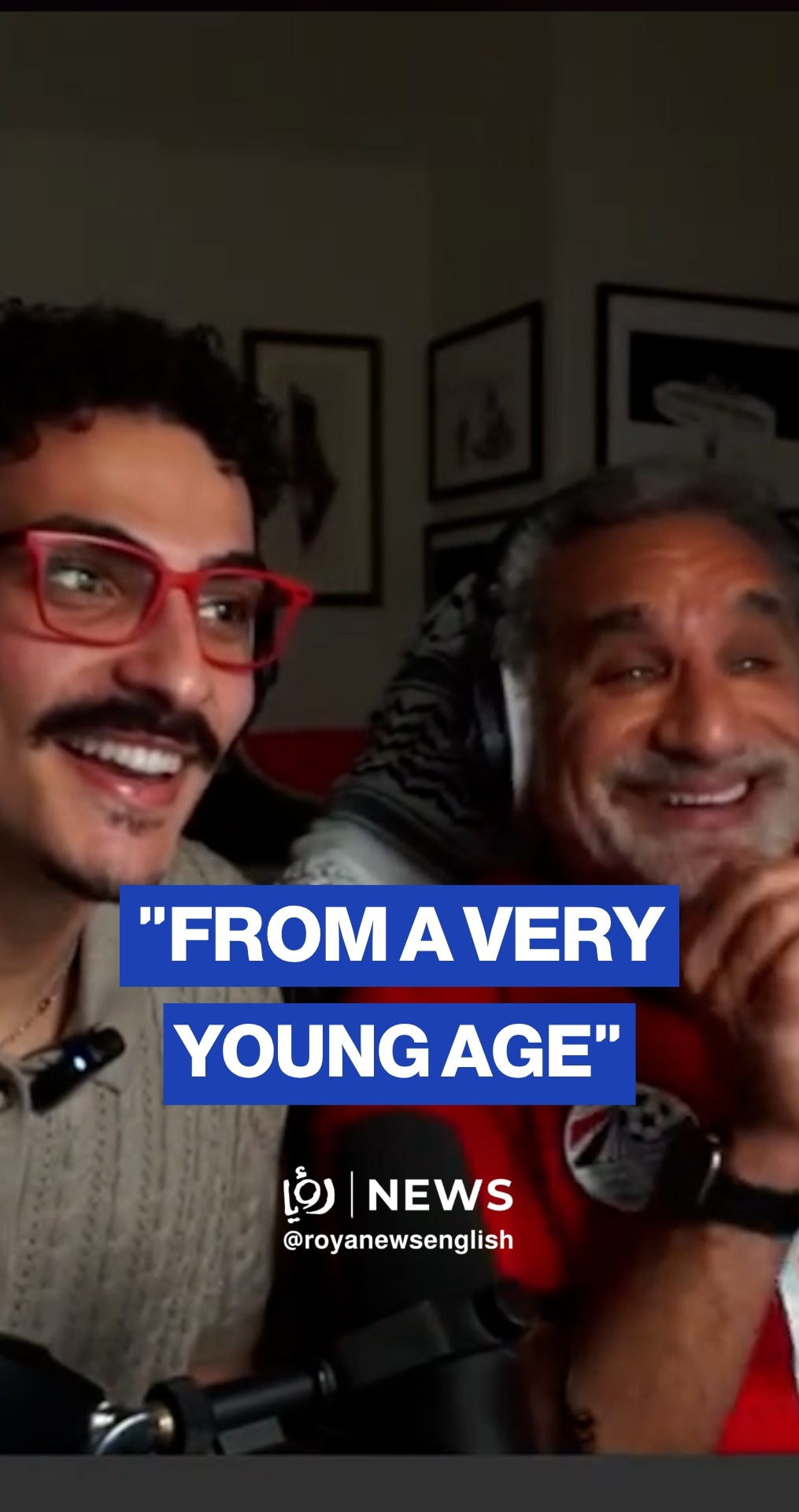 Bassem Youssef and Hamzah Saadah face hostile reaction from 'Israeli' youths