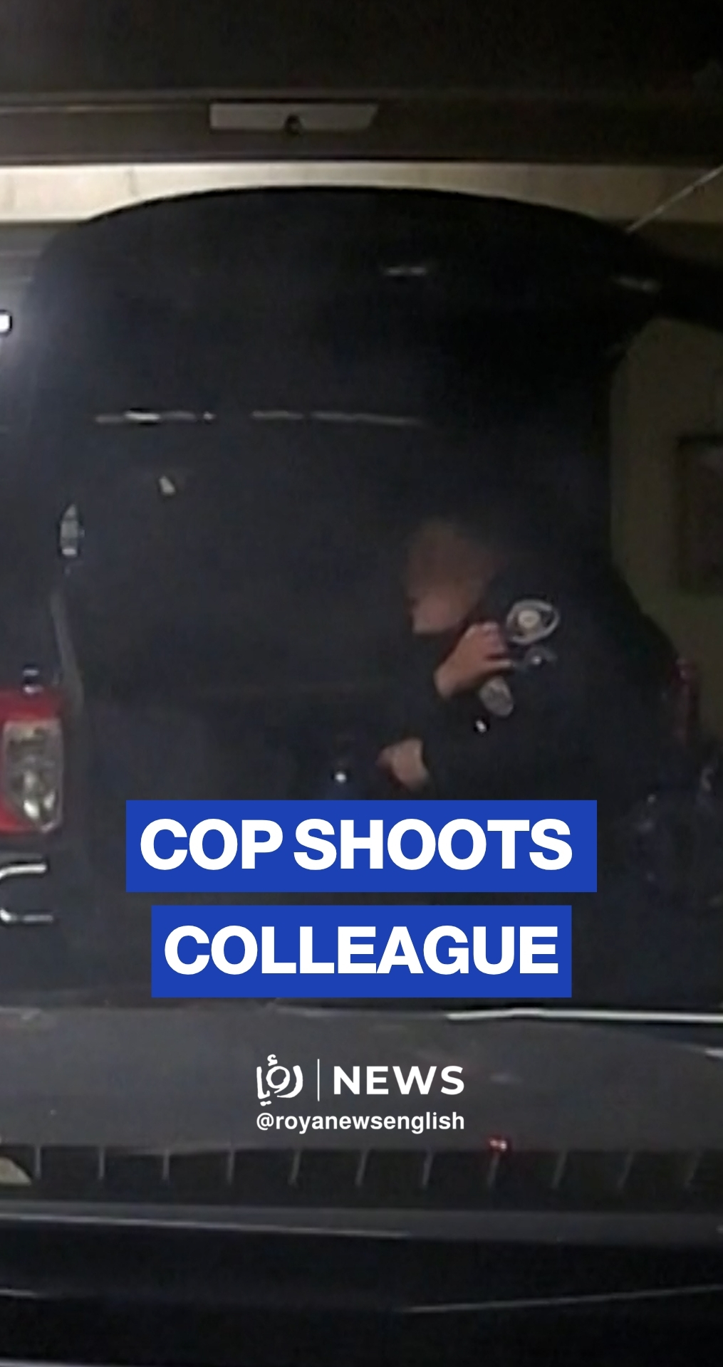 California cop shoots colleague during 'horseplay'