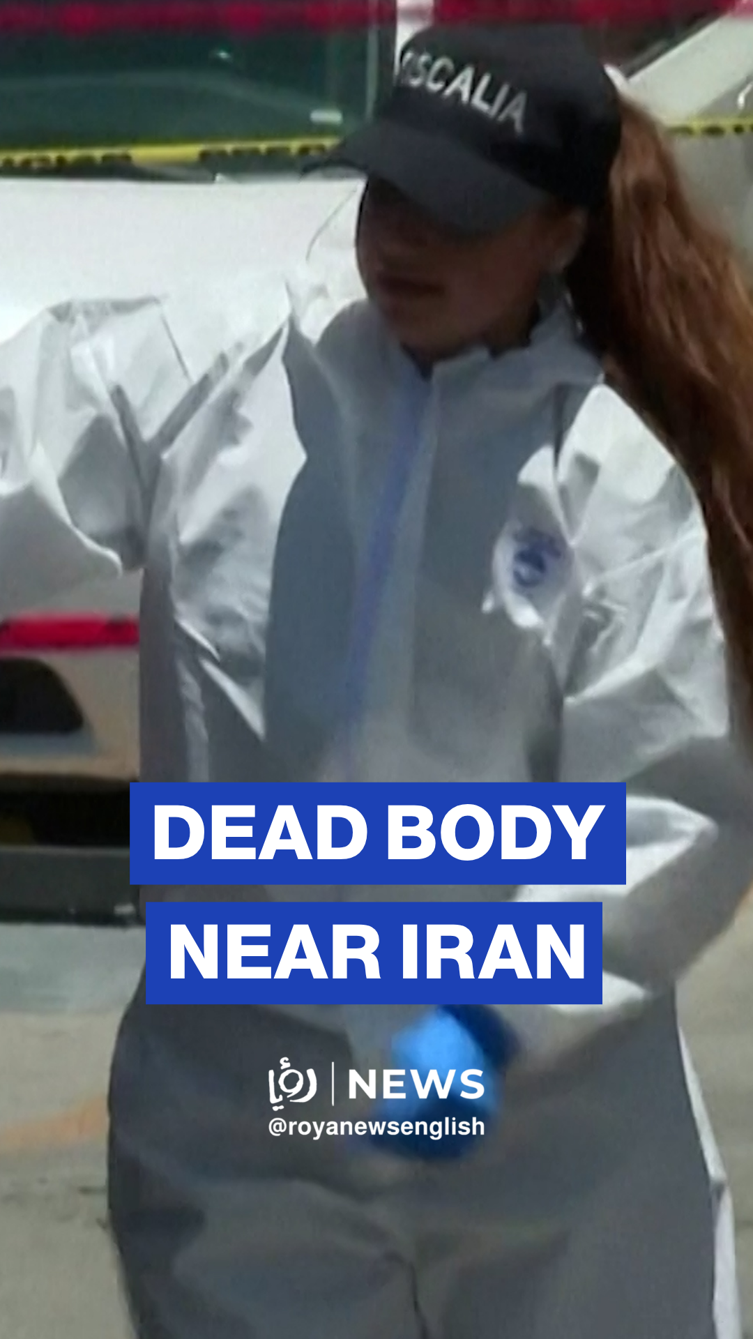 Dead body discovered near Iran’s World Cup training base