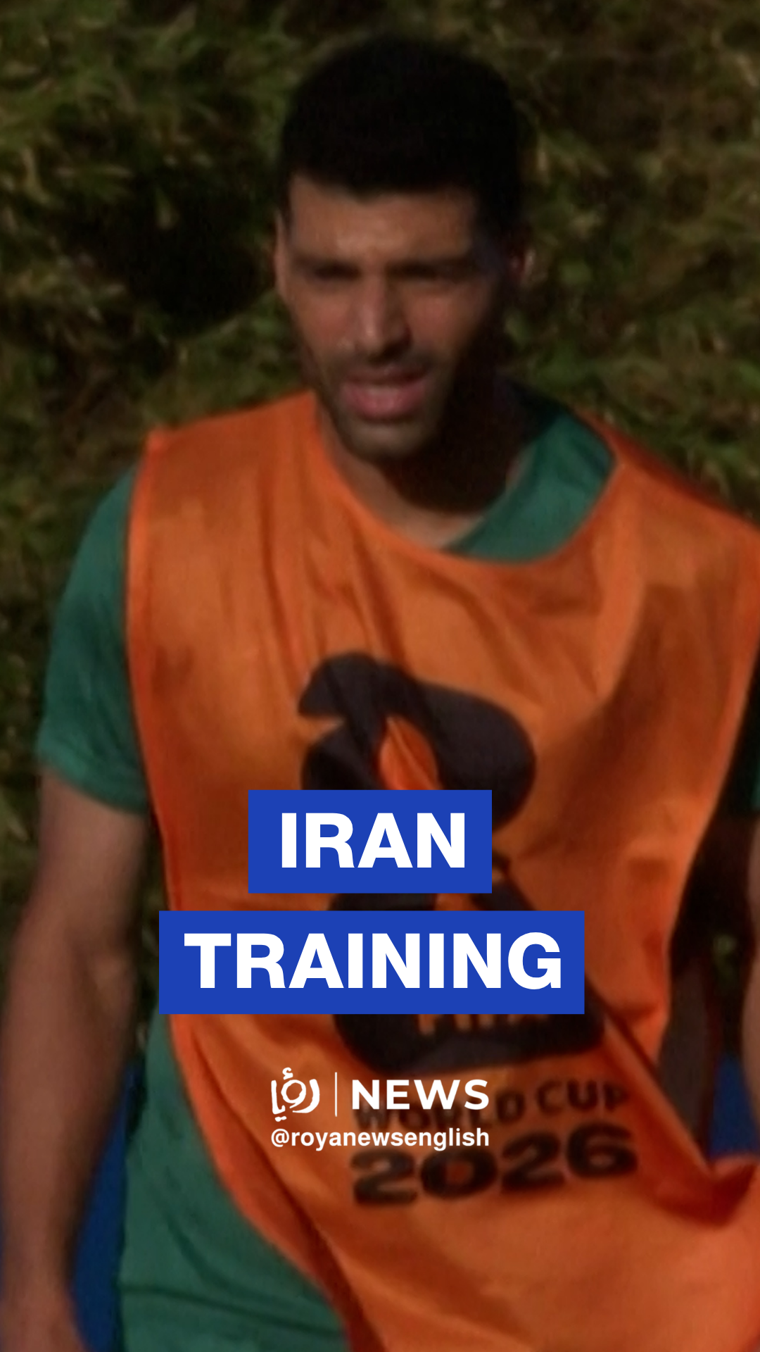 Iran intensifies preparations ahead of World Cup opener