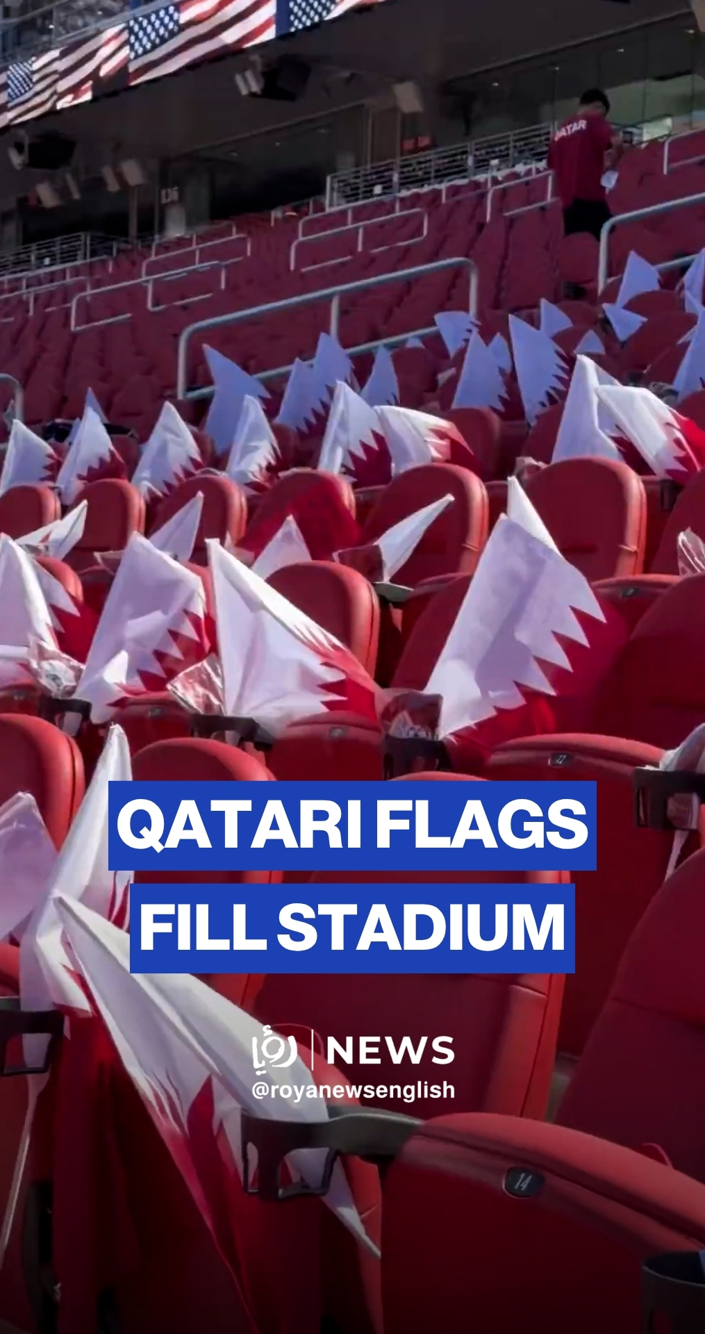 Qatari flags fill Levi’s Stadium stands ahead of Switzerland clash