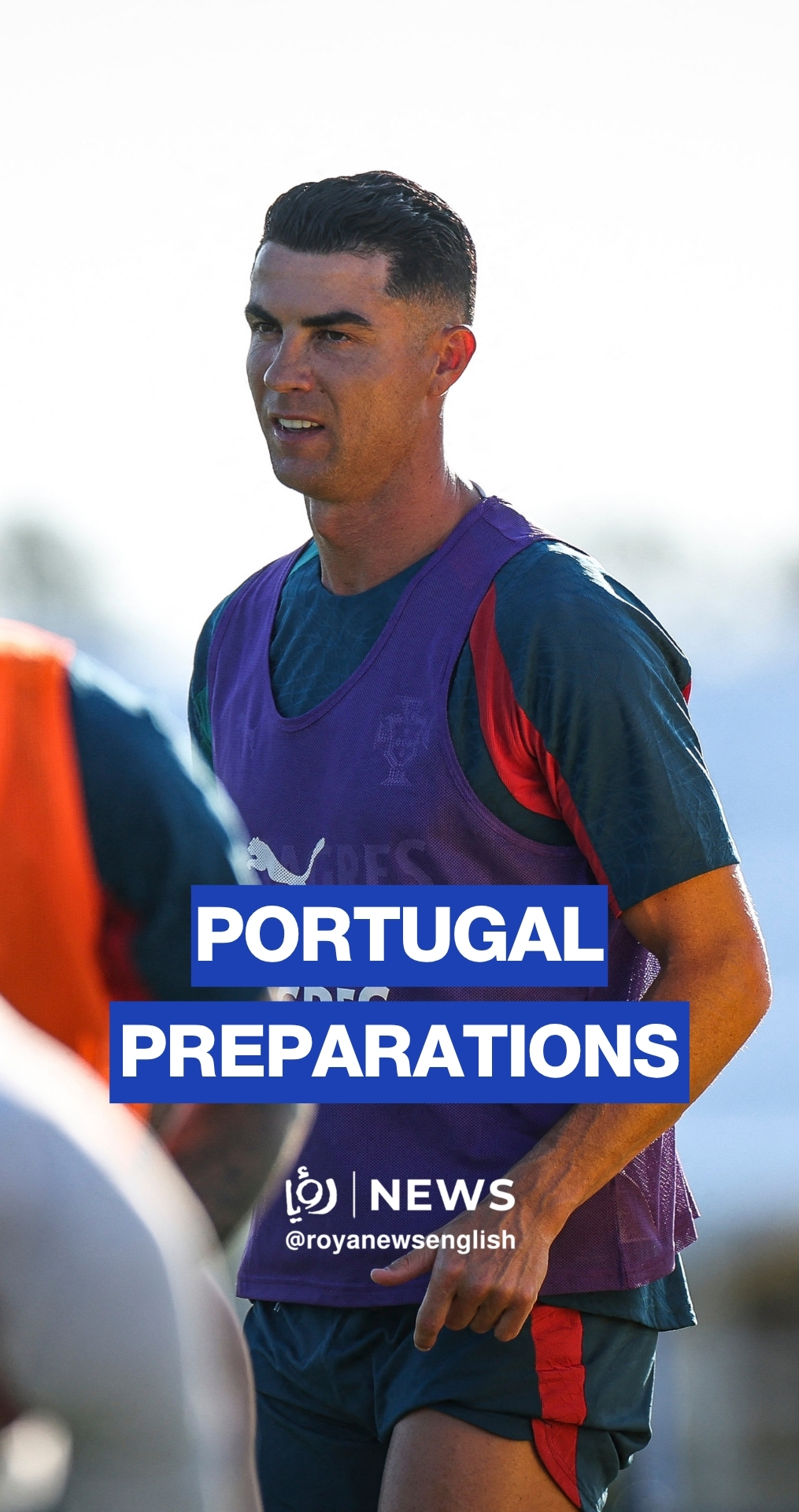 Portugal intensifies training ahead of World Cup opener