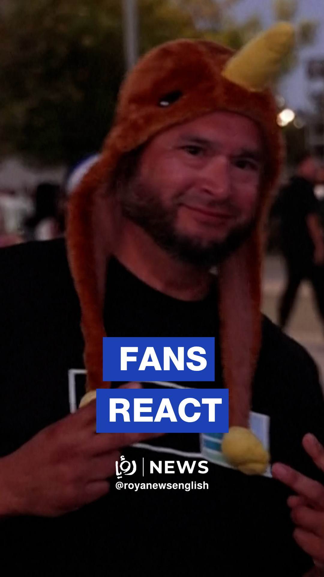 Iran and New Zealand fans react to World Cup draw in Los Angeles