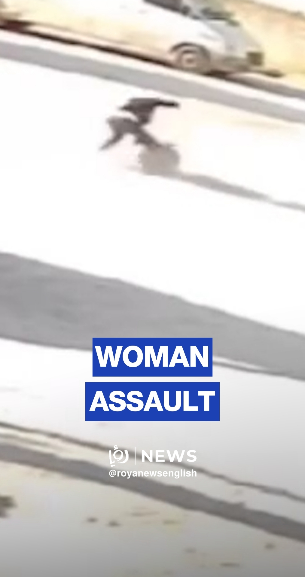Man attacks woman on street in Nablus