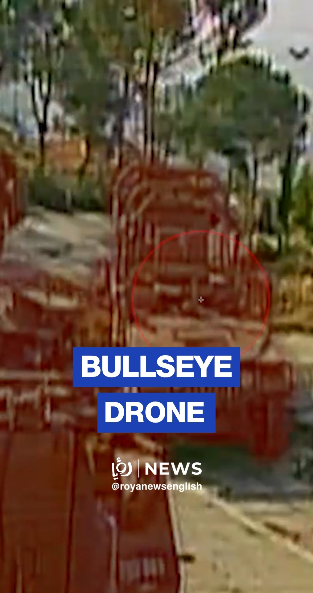 Hezbollah drone directly hits ‘Israeli’ vehicle in southern Lebanon