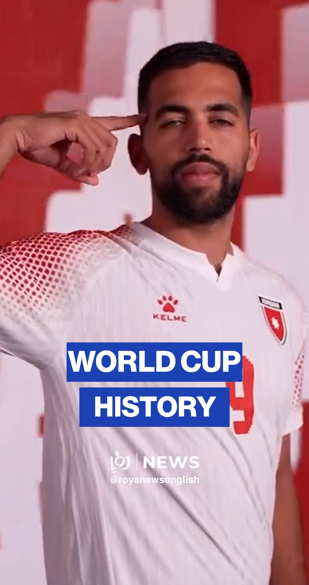 Ali Olwan scores historic first World Cup goal for Jordan