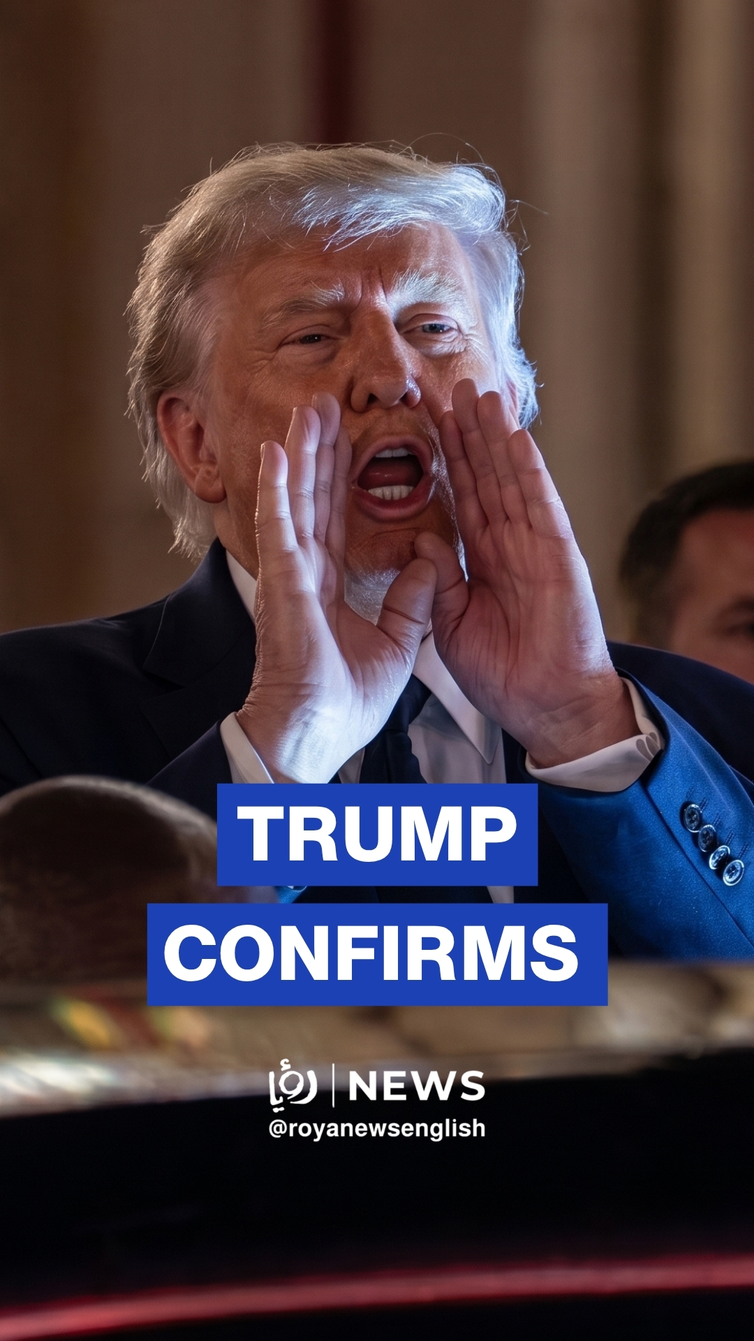 Trump announces Iran deal