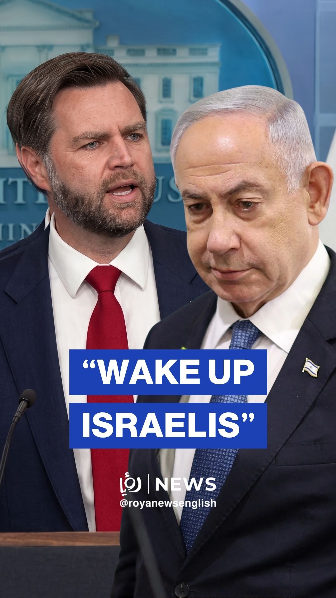 Vance tells ‘Israeli’ critics of Iran deal to “wake up”