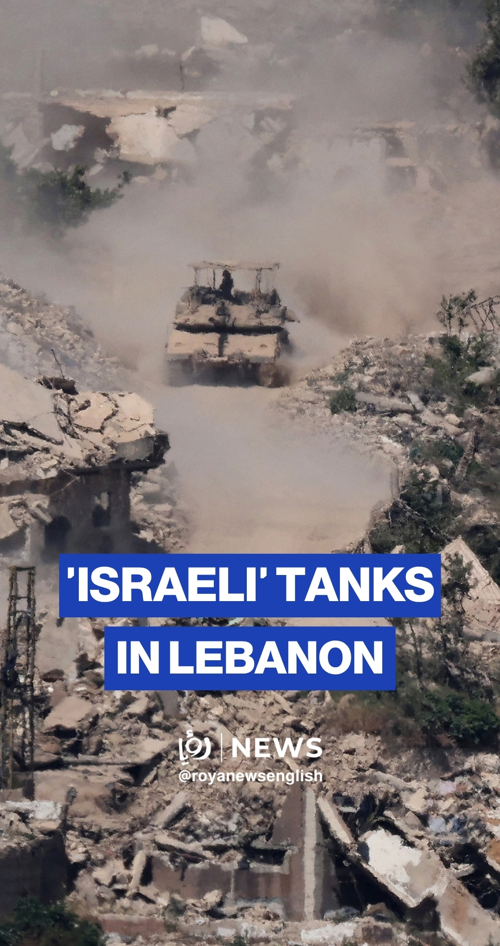 ‘Israeli’ tanks advance amid destruction despite ceasefire efforts