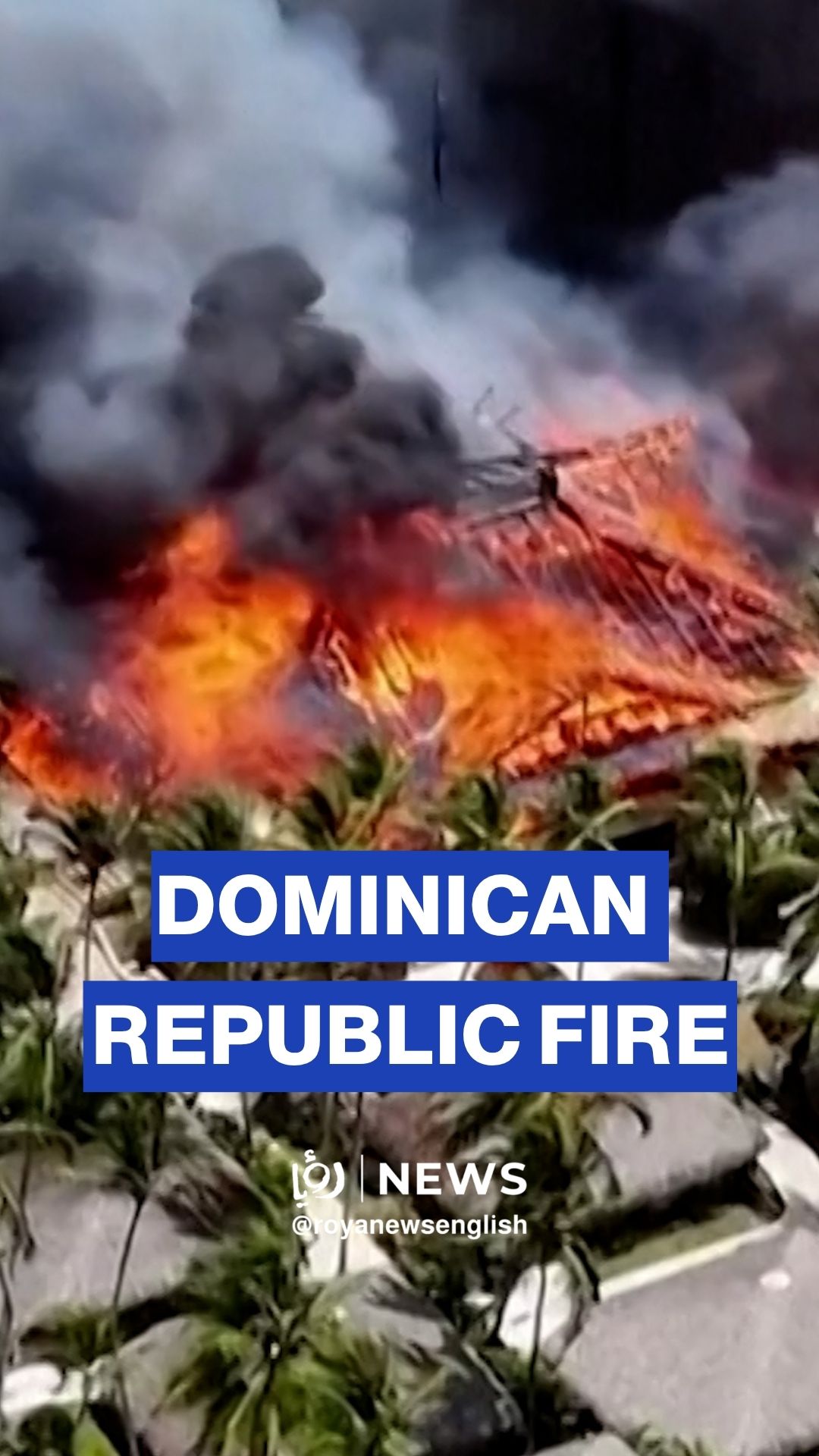 Deadly fire engulfs hotel in the Dominican Republic