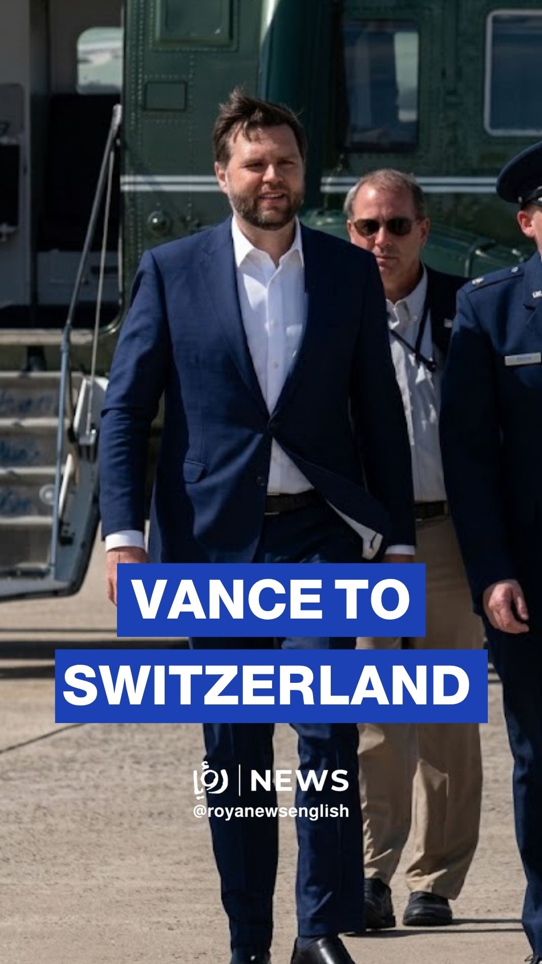 US VP Vance departs Washington for Iran talks in Switzerland