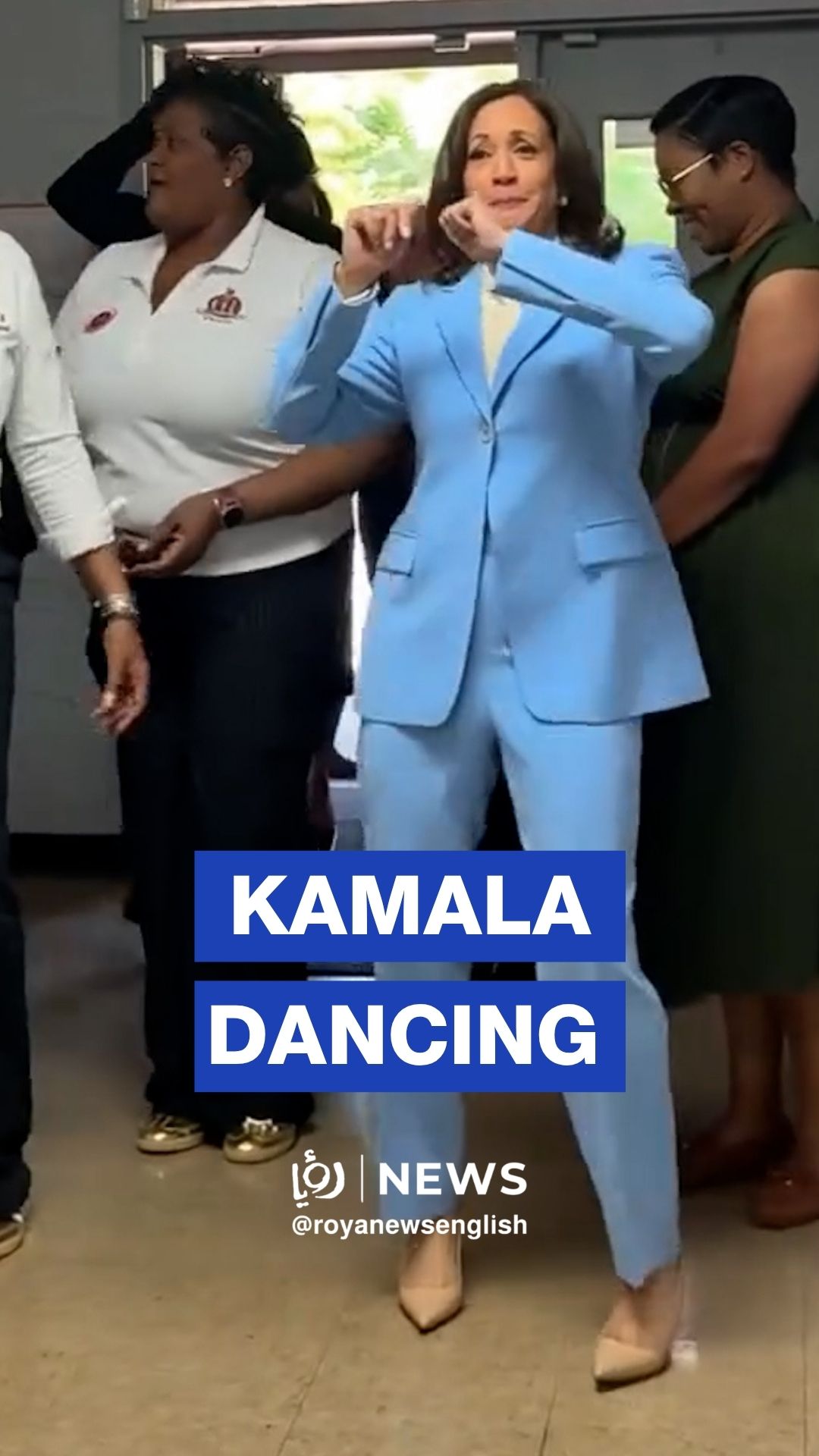 Kamala Harris’ dance to mark “Juneteenth”