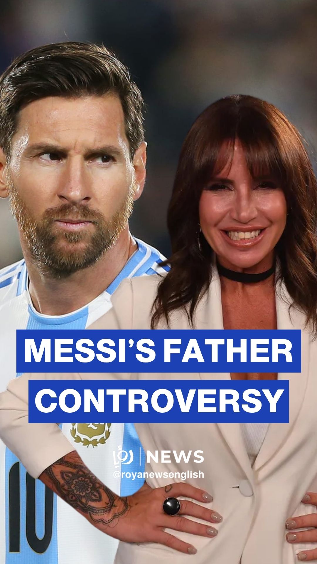 Argentine presenter resigns after falsely announcing death of Lionel Messi’s father