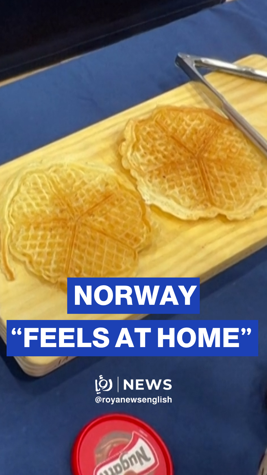 Norway brings their own food to World Cup to “feel at home”