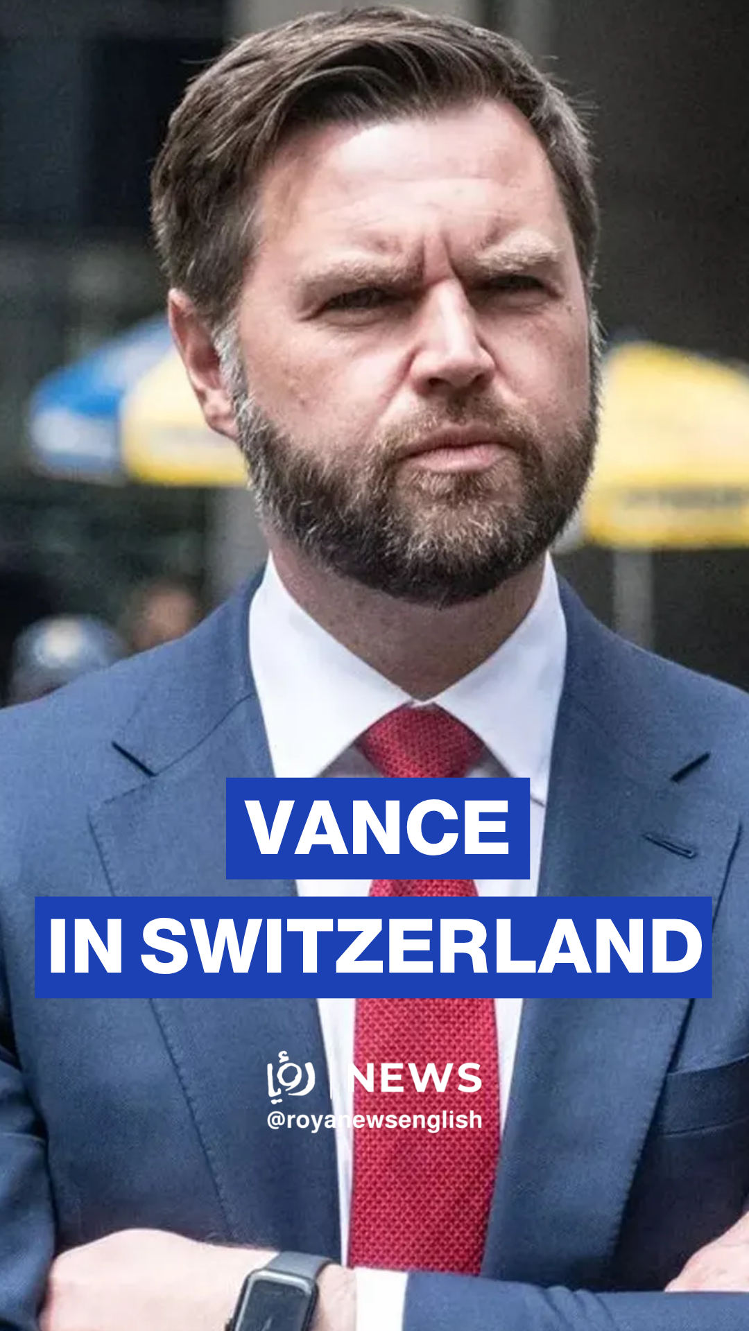US VP Vance arrives for US-Iran talks in Switzerland