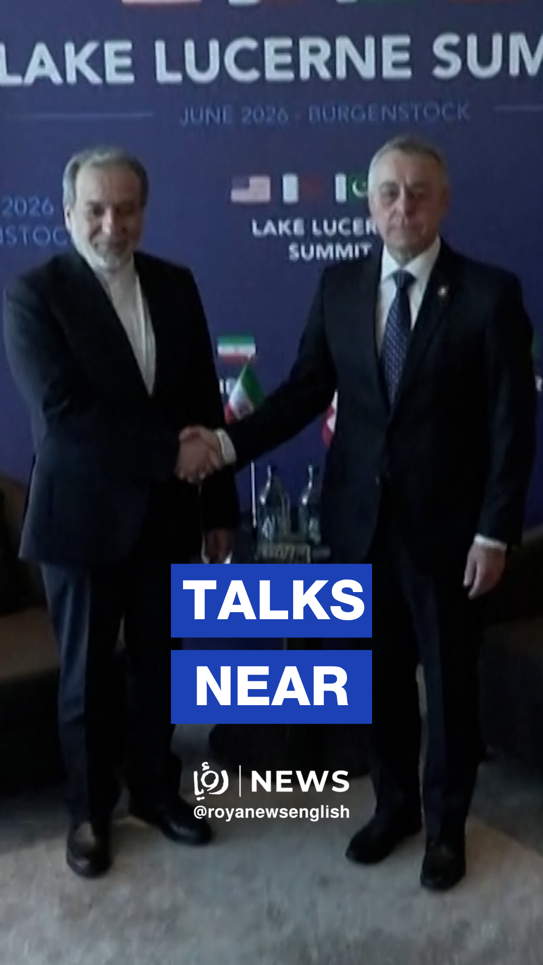 Araghchi meets Swiss official ahead of key talks