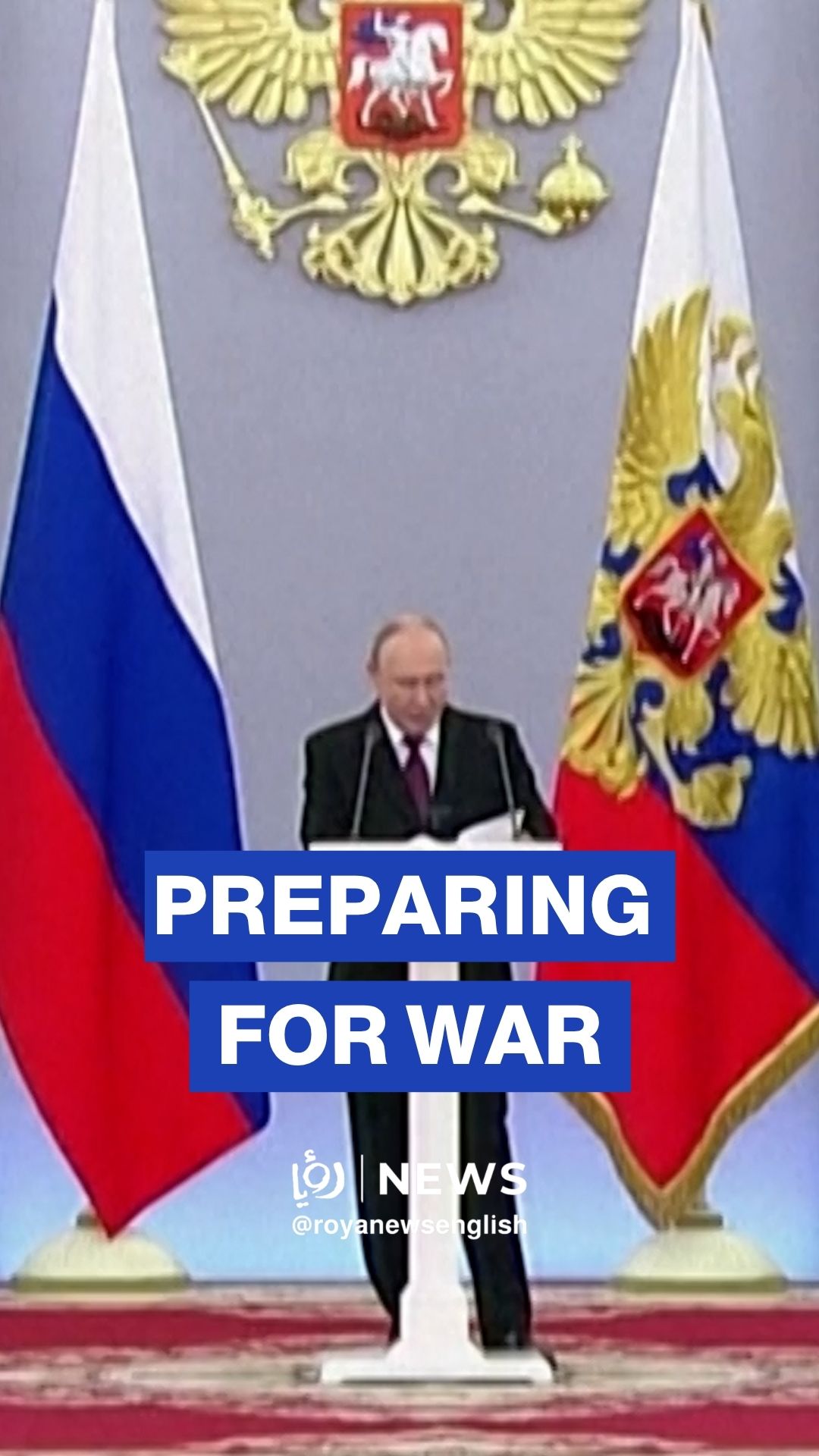 Putin: NATO is declaring war by military spending hike